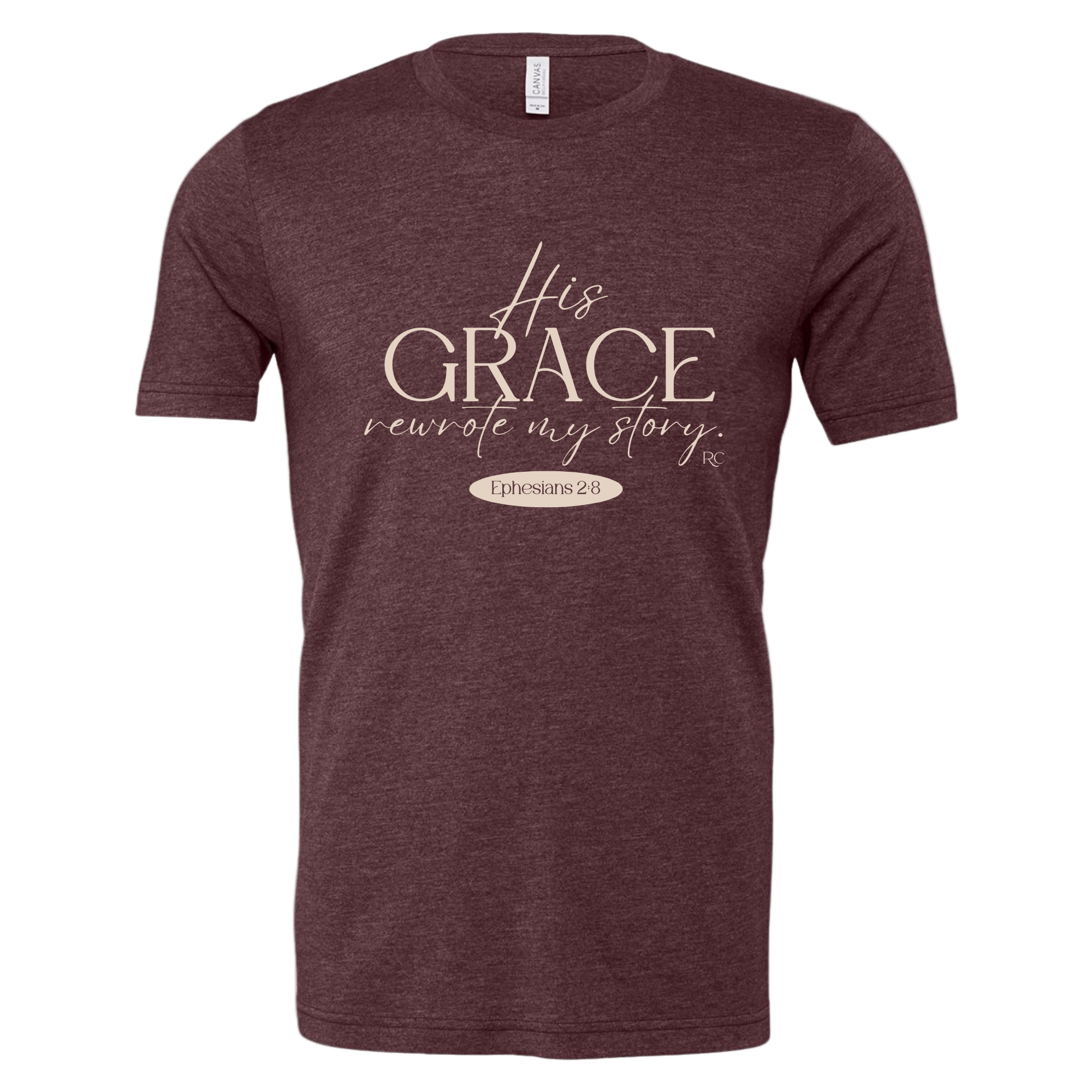 His Grace Rewrote My Story | Heather Maroon