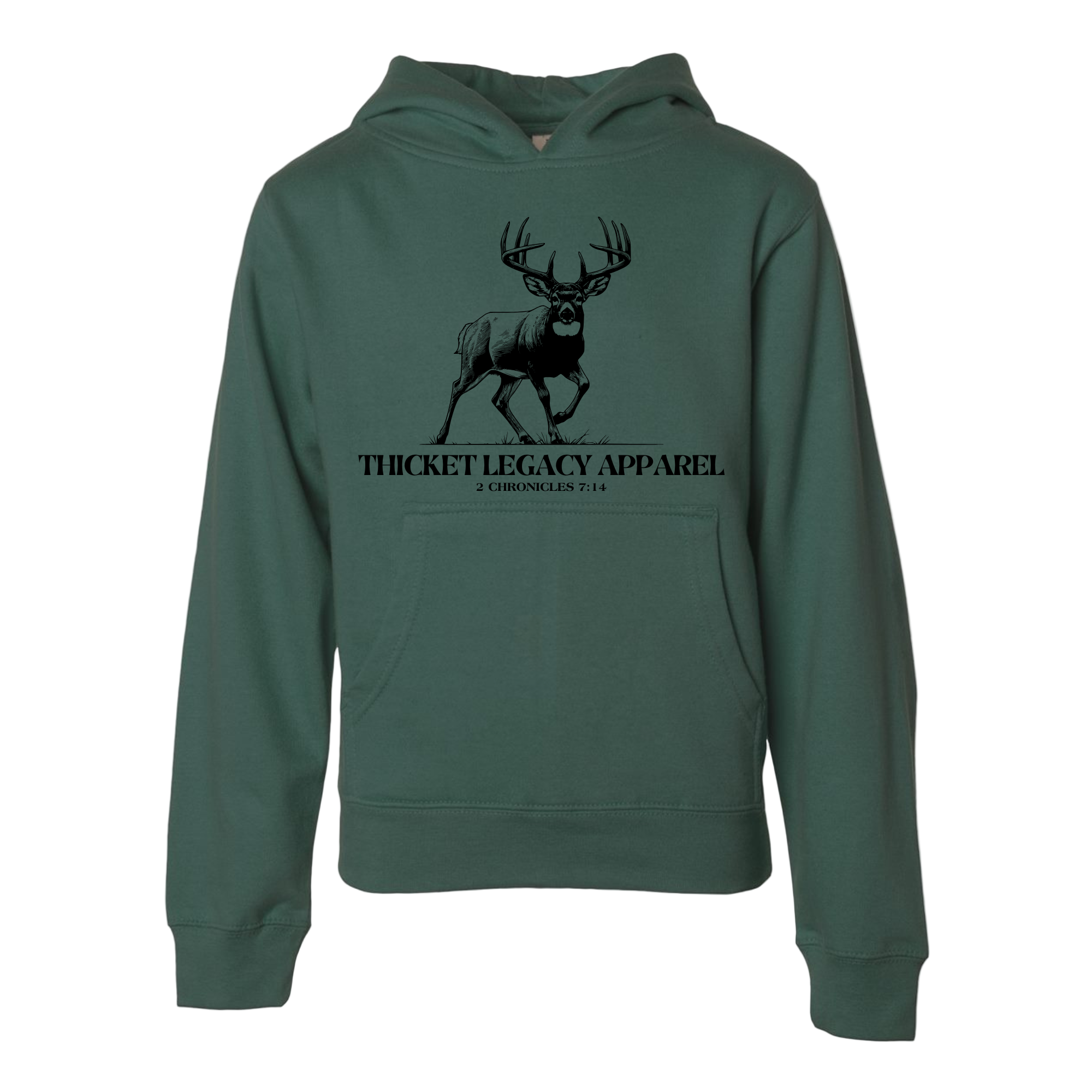 Nosey Buck | Alpine Green