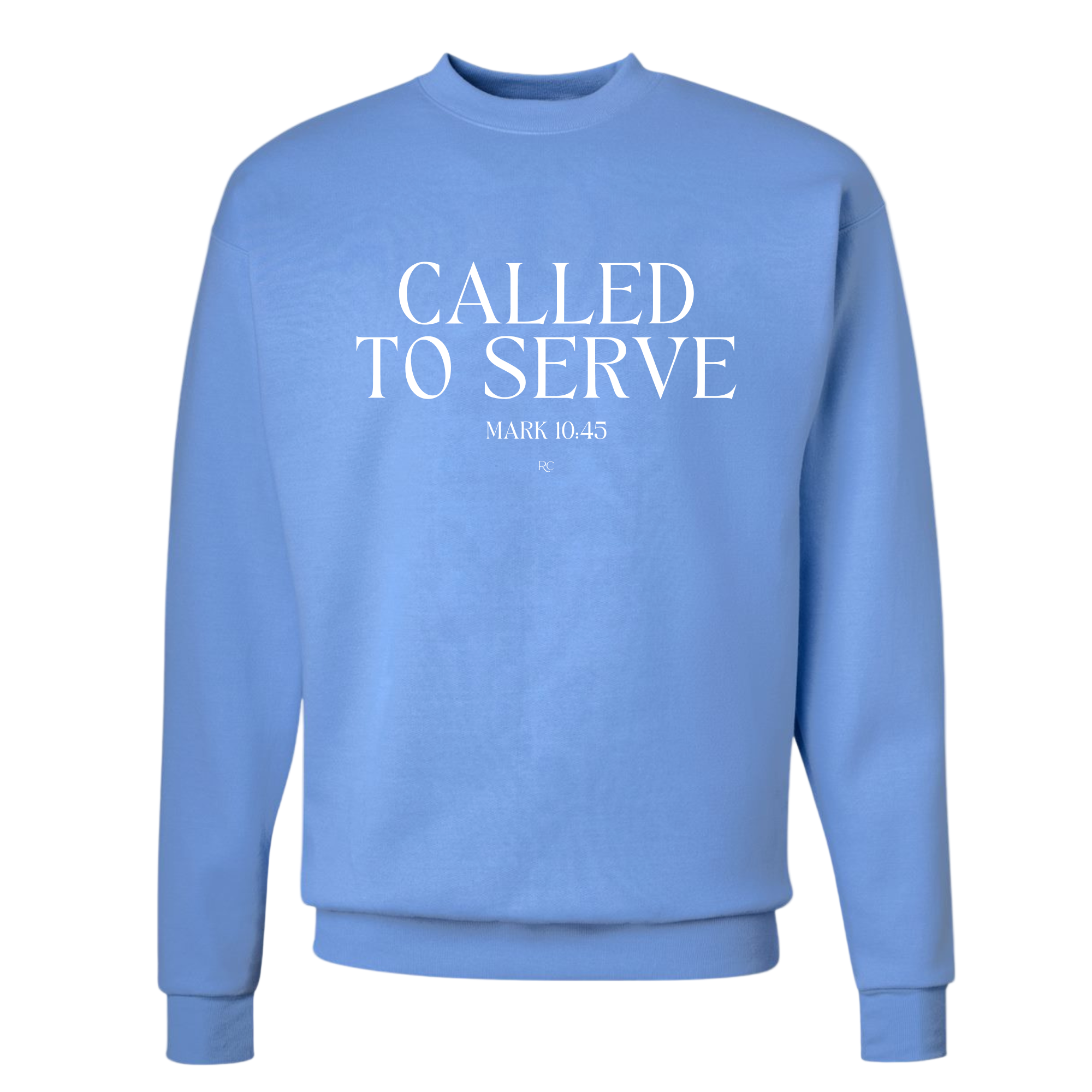 Called To Serve | Carolina Blue