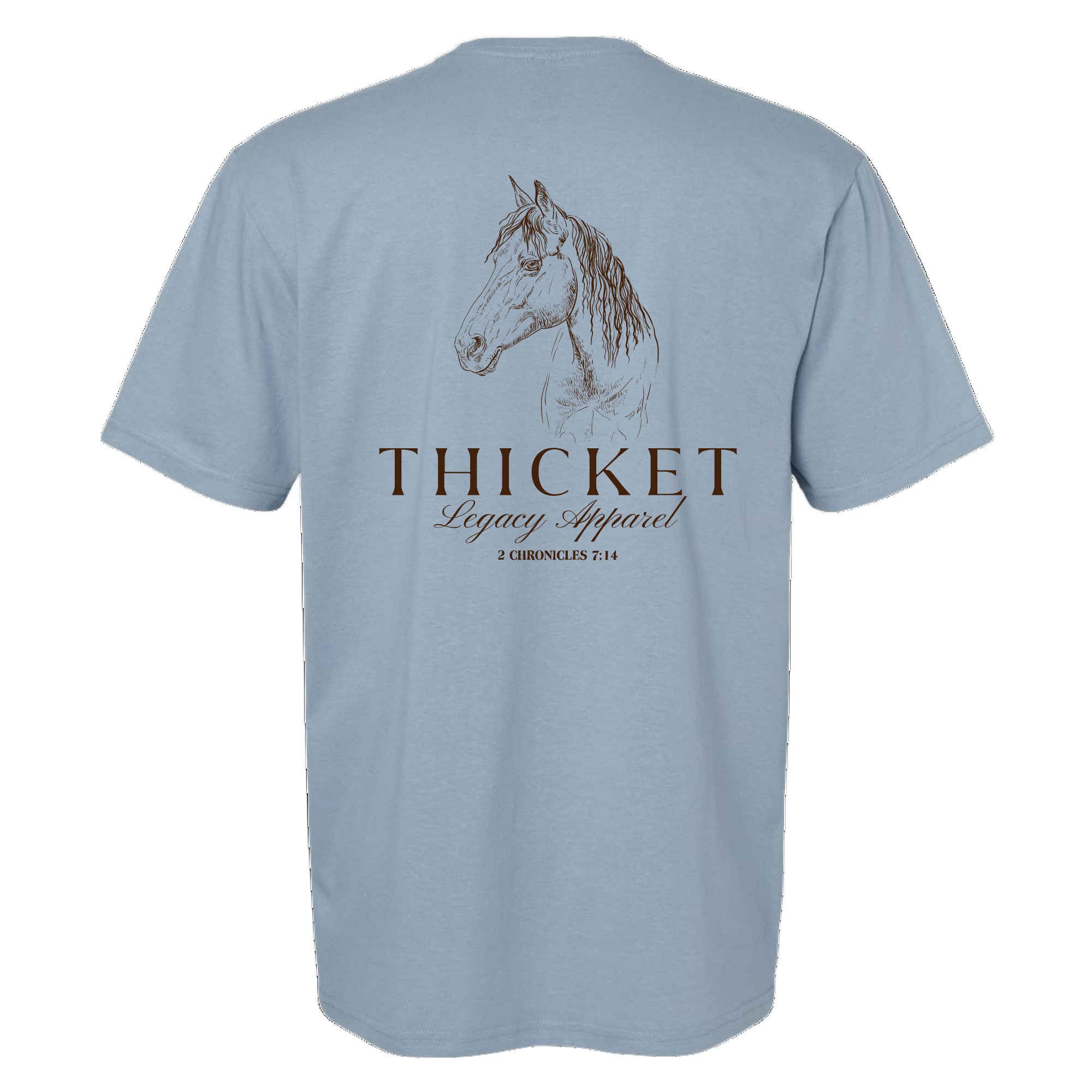 Horse | Stone Blue