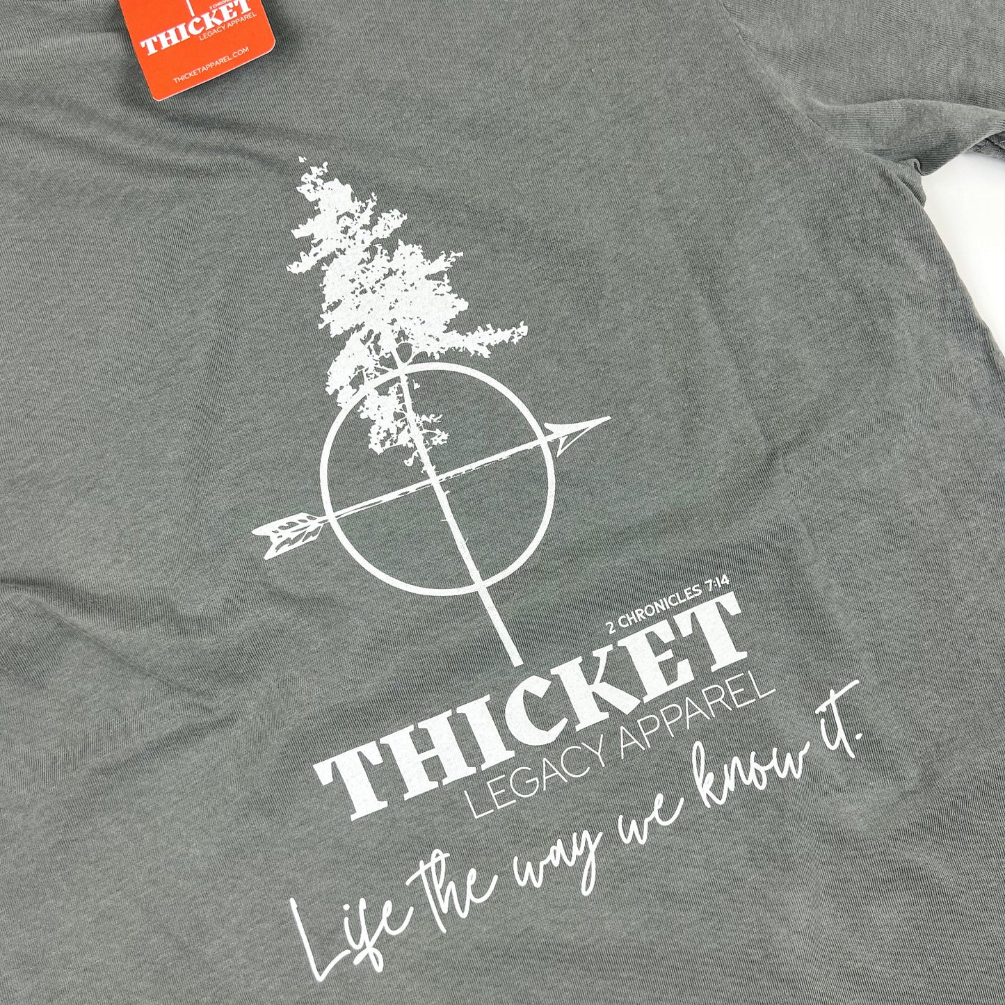 Thicket Logo | Grey