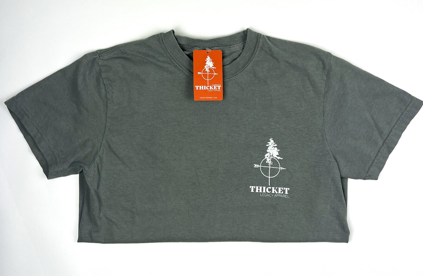 Thicket Logo | Grey
