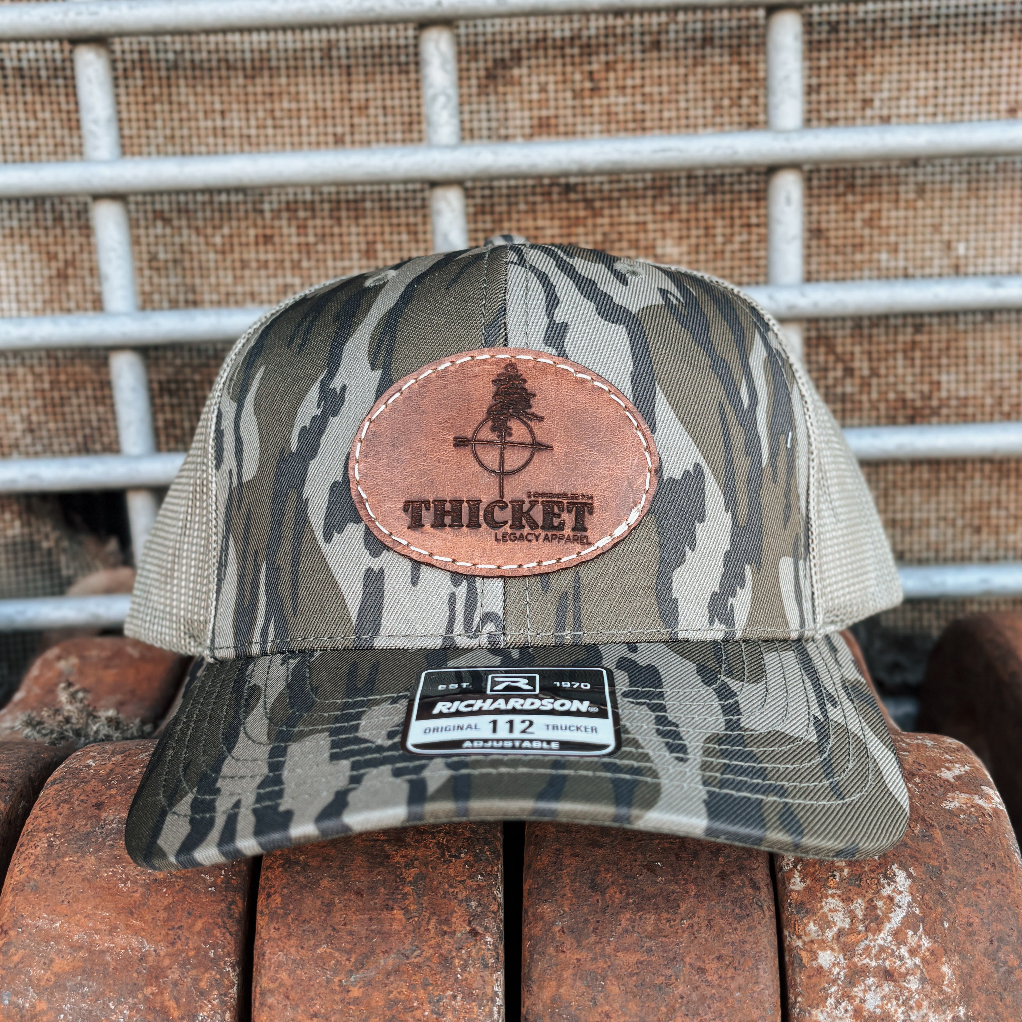 Thicket Apparel Logo Hat | Mossy Oak® Bottomland Camo
