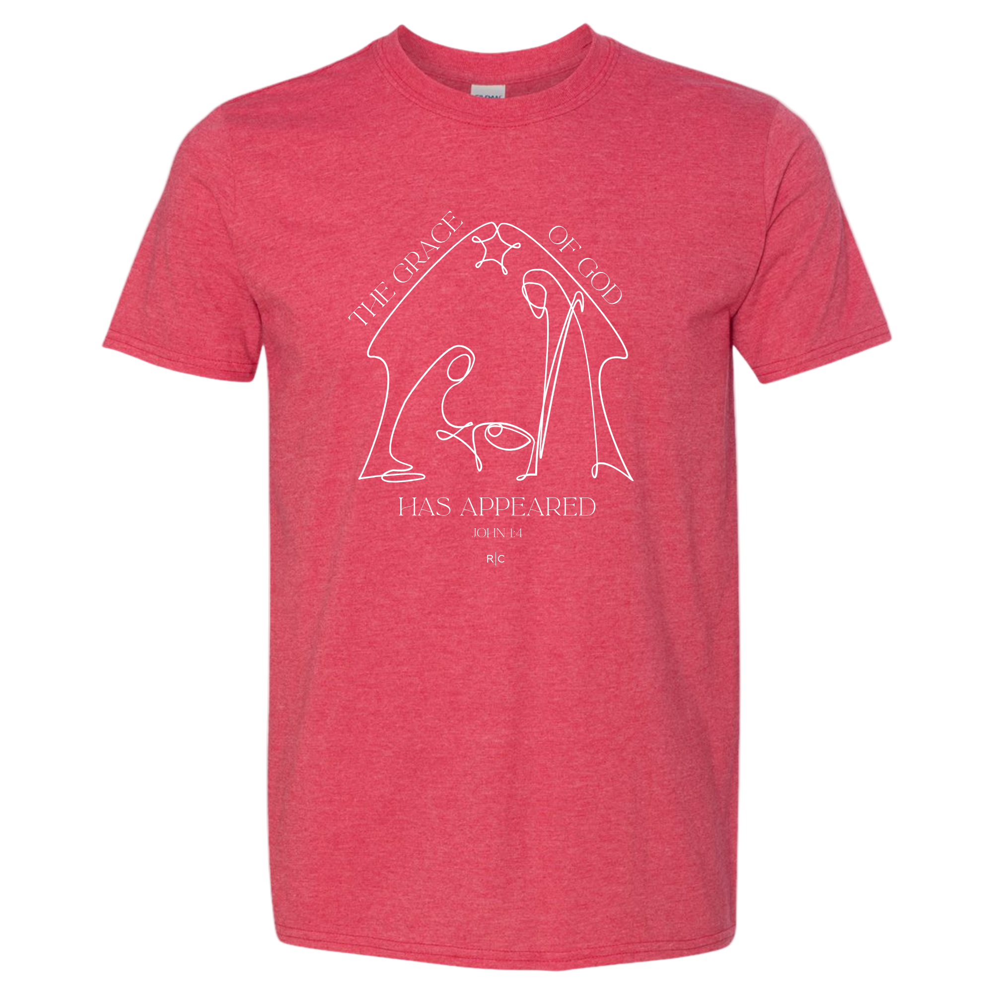 The Grace of God Has Appeared | Heather Red