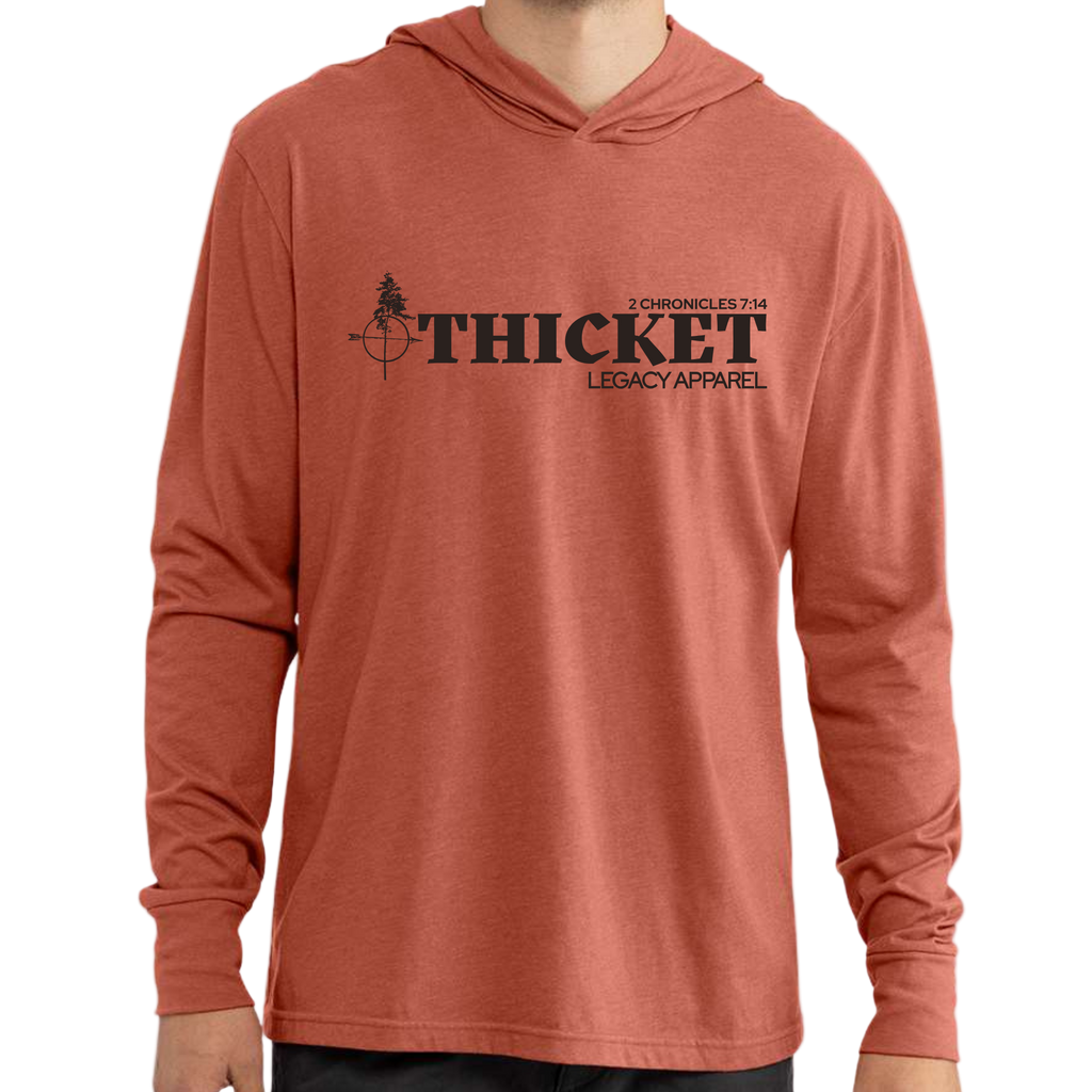 Thicket Logo | Heather Redwood