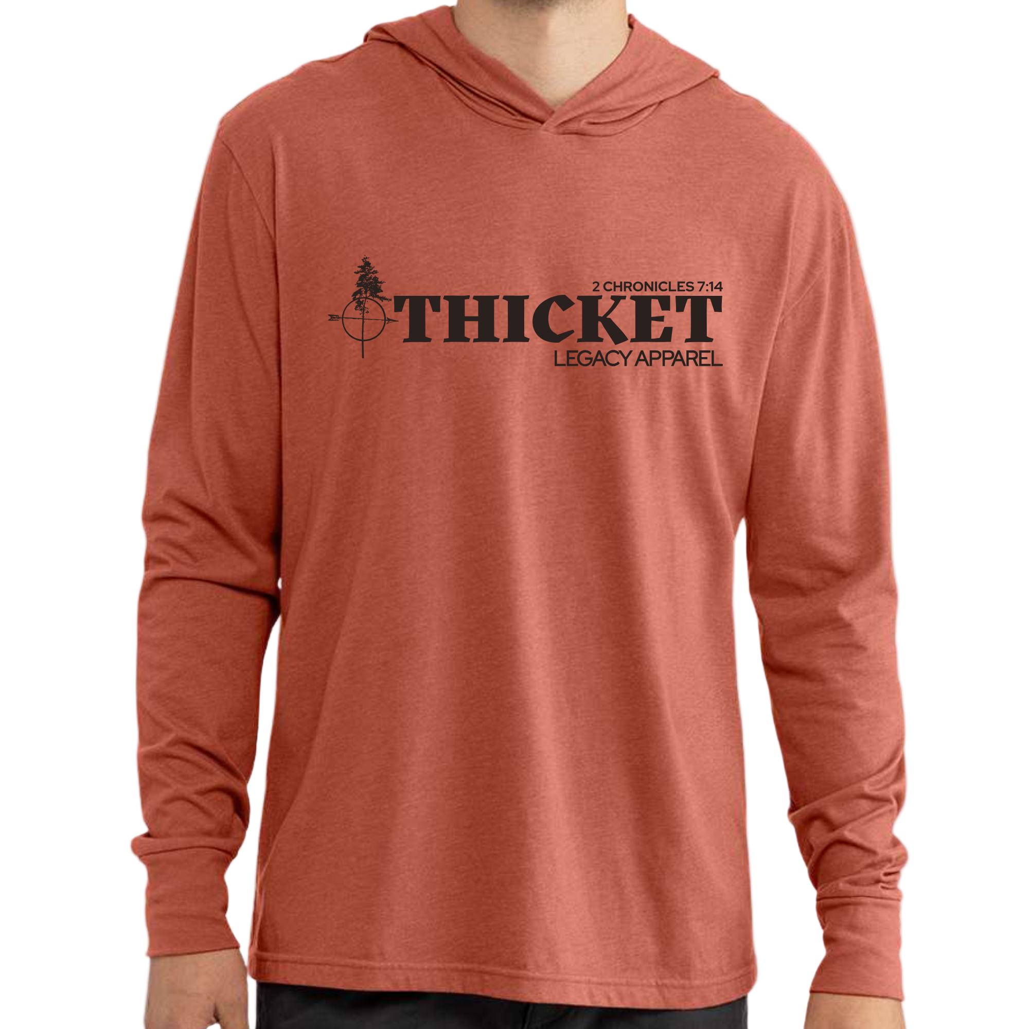 Thicket Logo | Heather Redwood