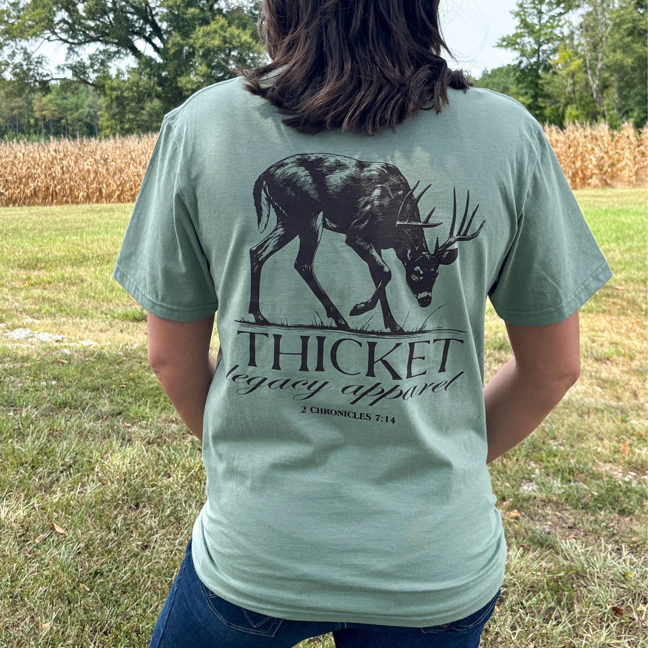 Trailing Buck | Sage