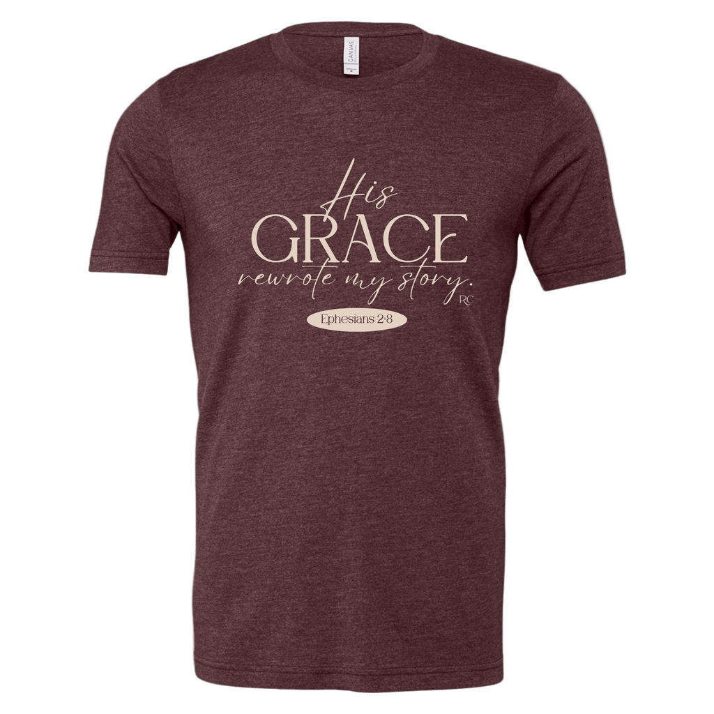 His Grace Rewrote My Story | Heather Maroon