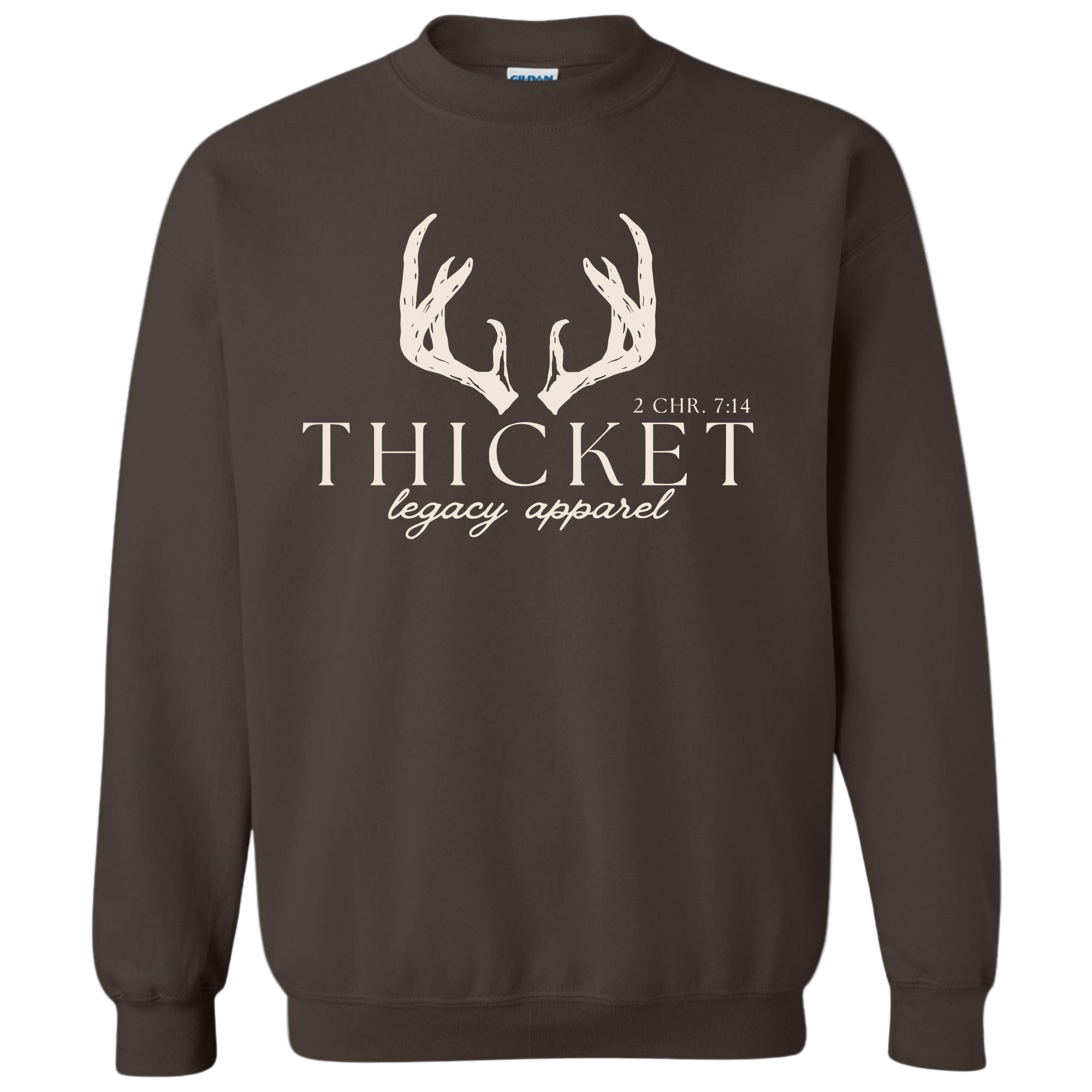 Antler Logo | Chocolate Brown