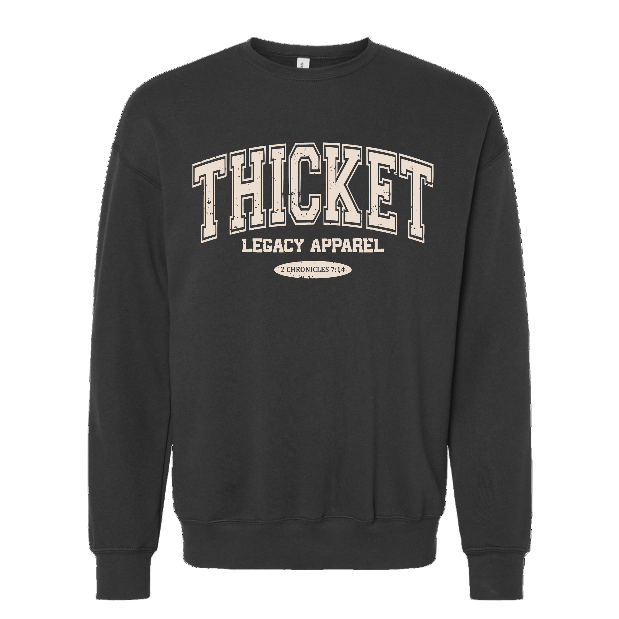 TLA Varsity | Dark Grey