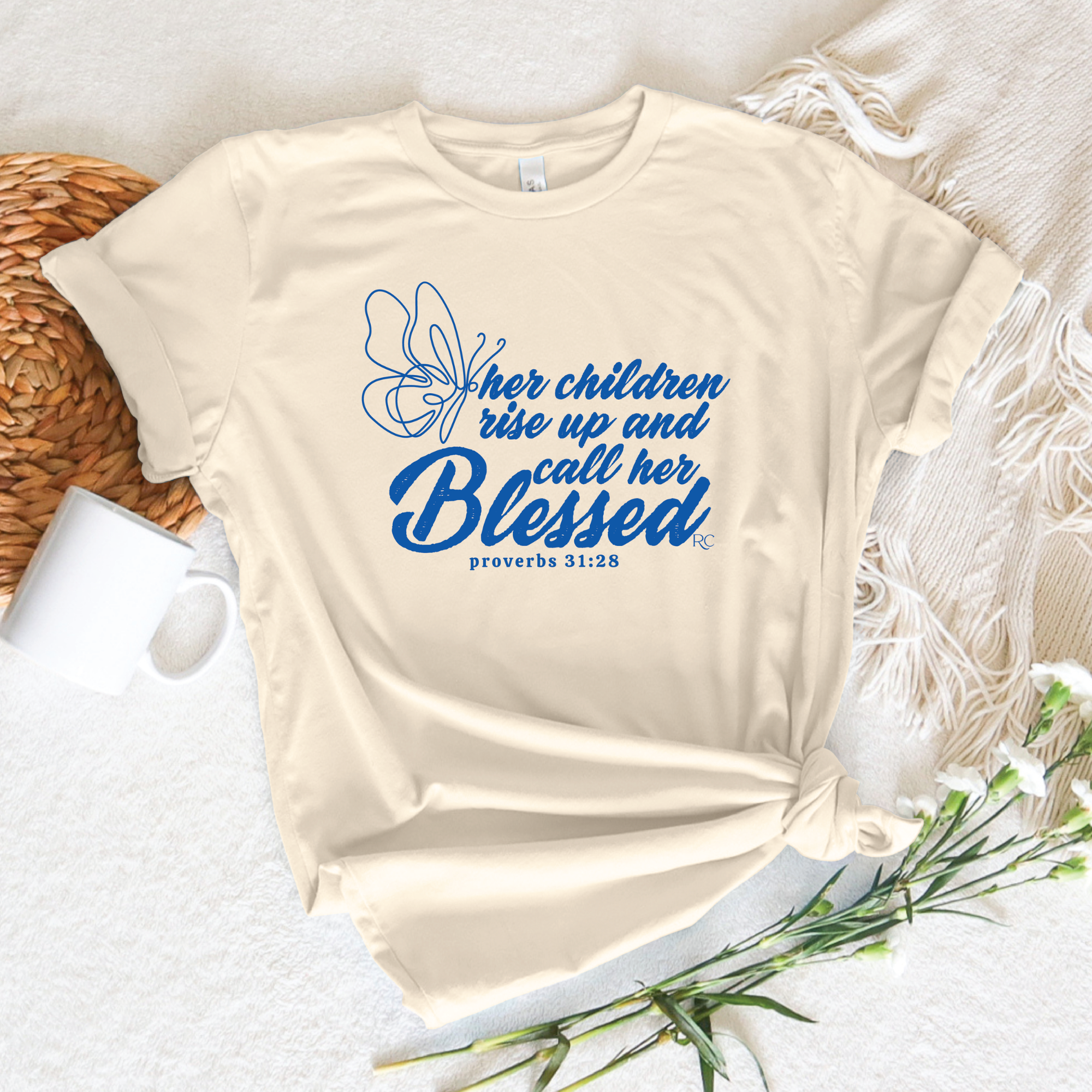 Call Her Blessed | Heather Soft Cream