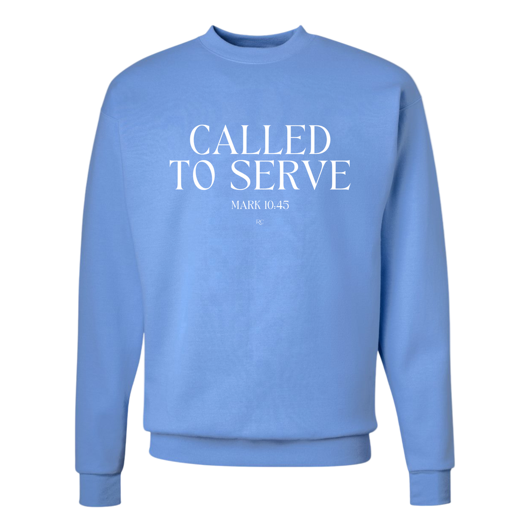 Called To Serve | Carolina Blue