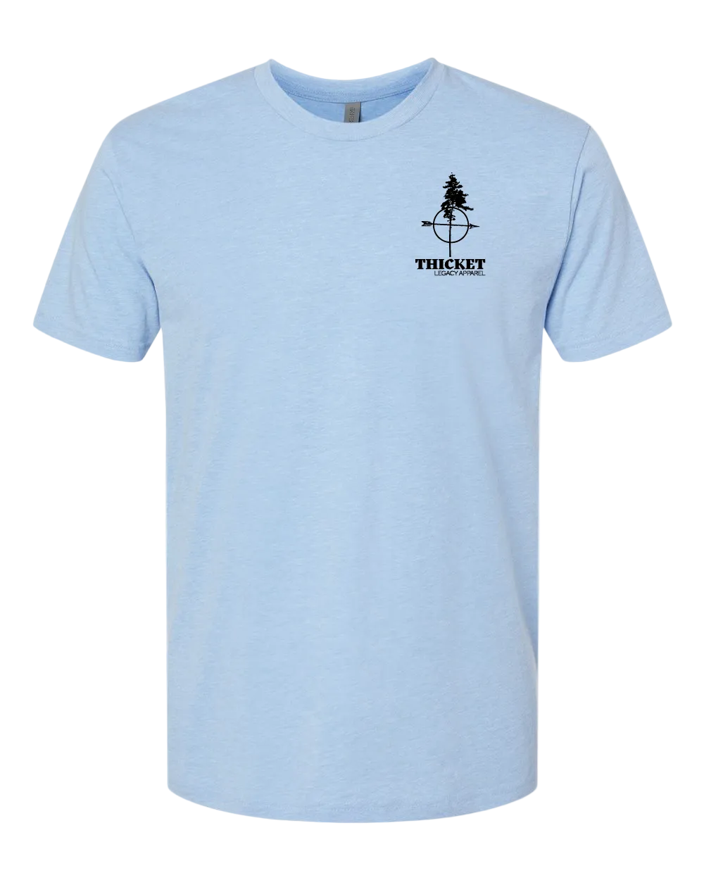 Crappie | Heather Columbia Blue