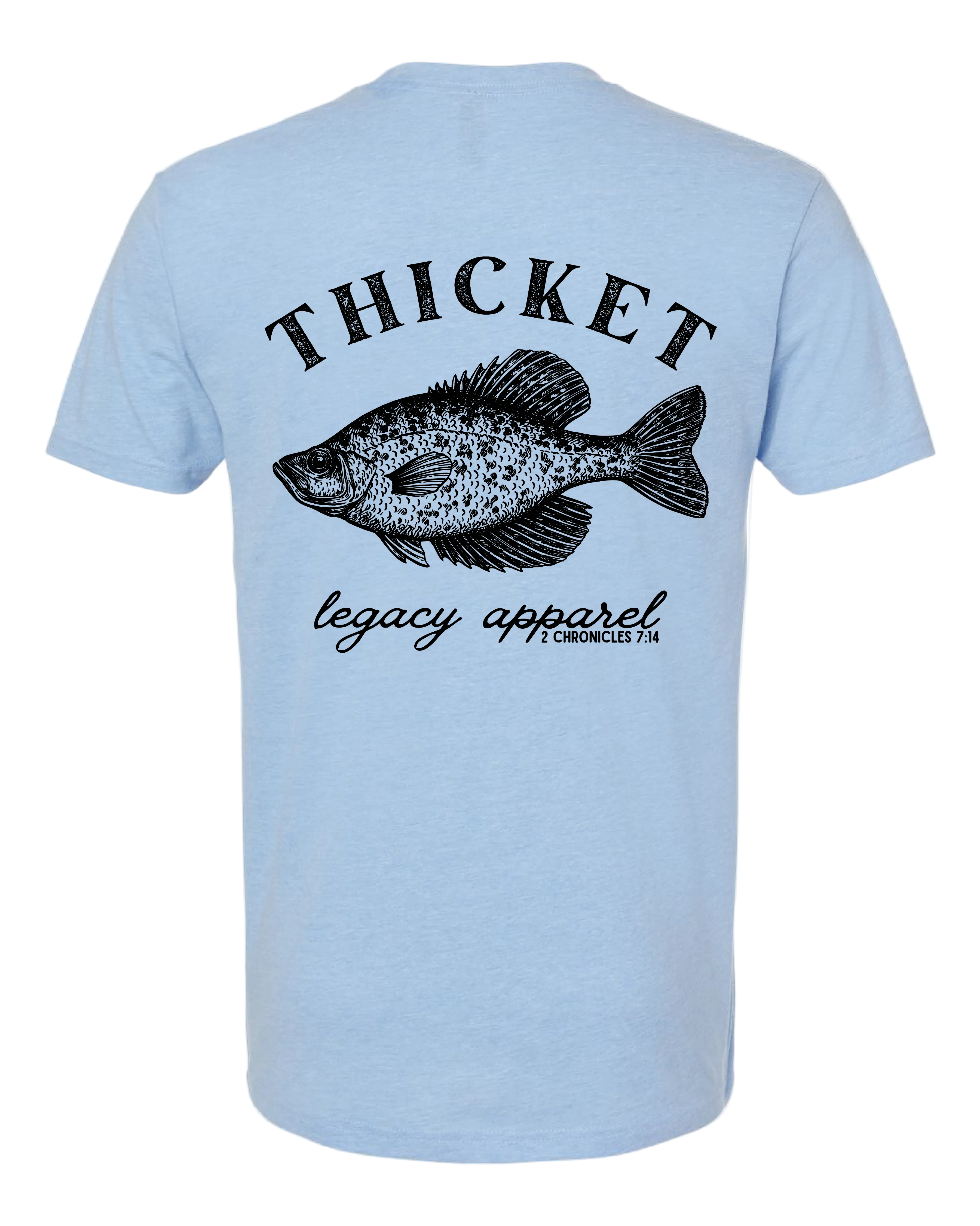 Crappie | Heather Columbia Blue
