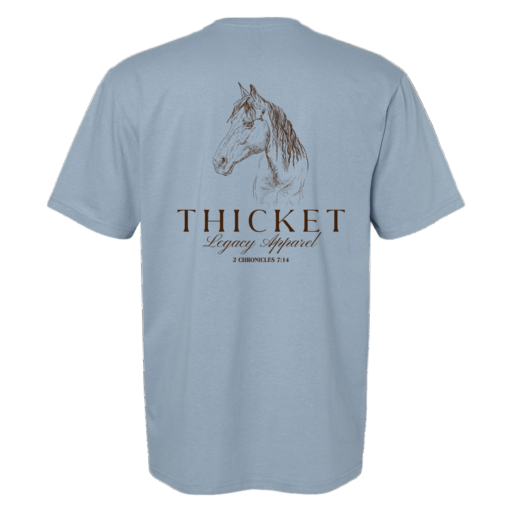 Horse | Stone Blue