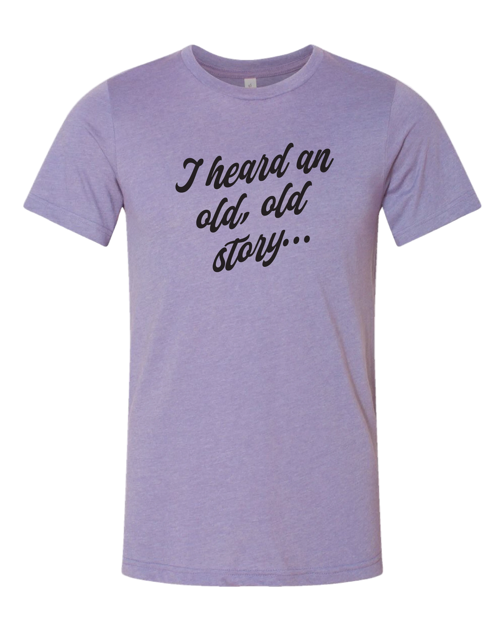 Victory In Jesus | Heather Dark Lavender