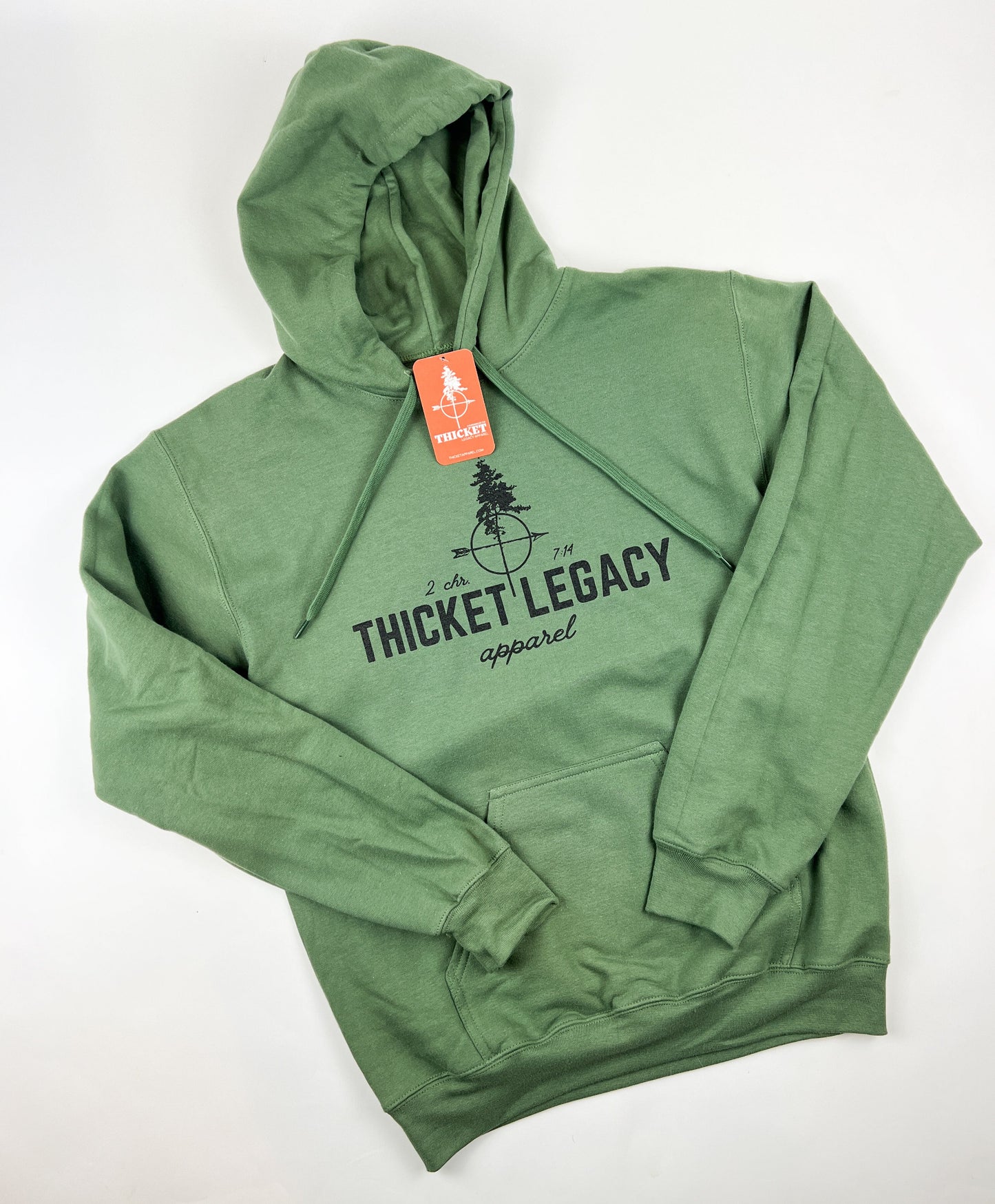 TLA Logo | Military Green