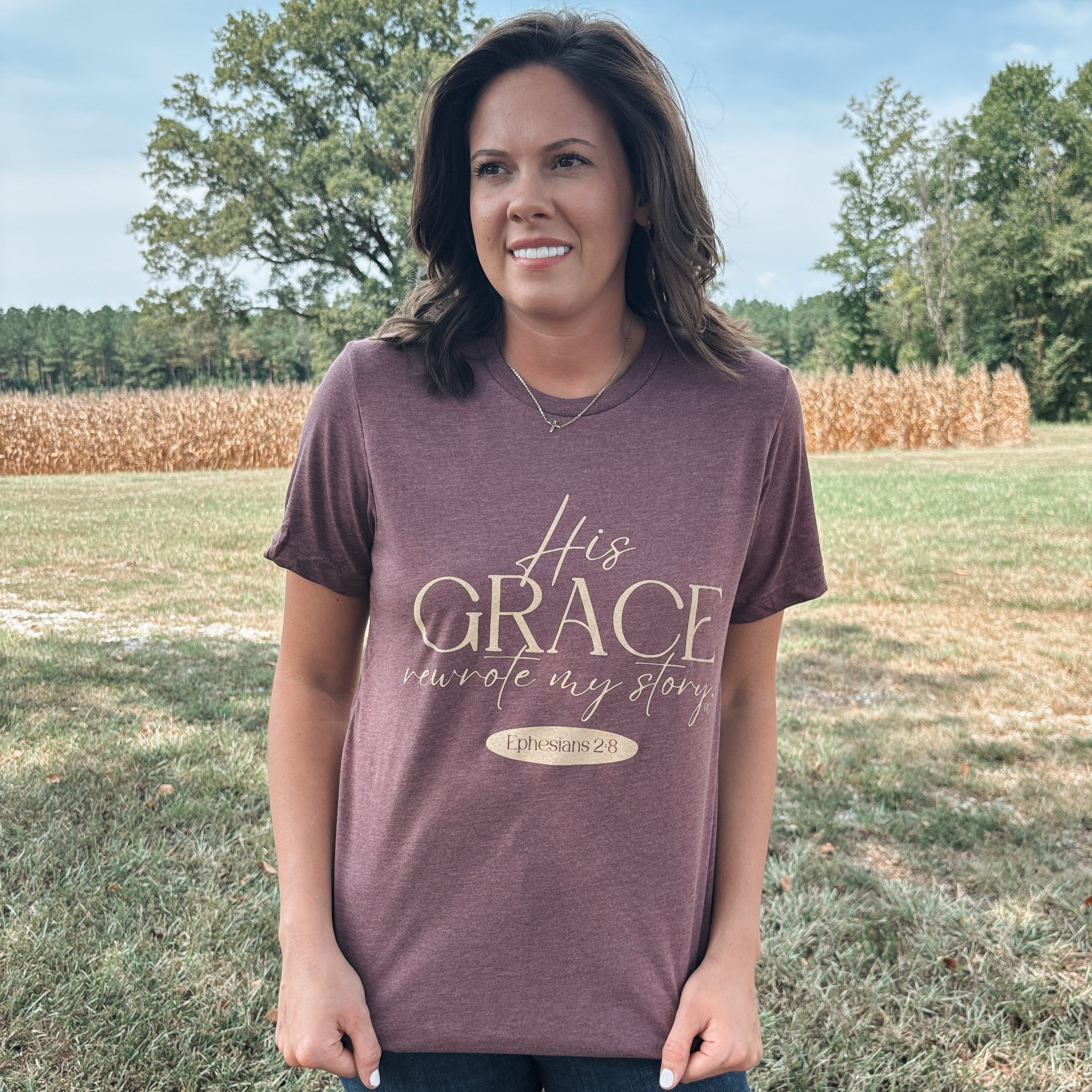 His Grace Rewrote My Story | Heather Maroon