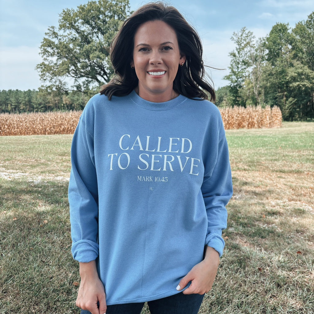 Called To Serve | Carolina Blue