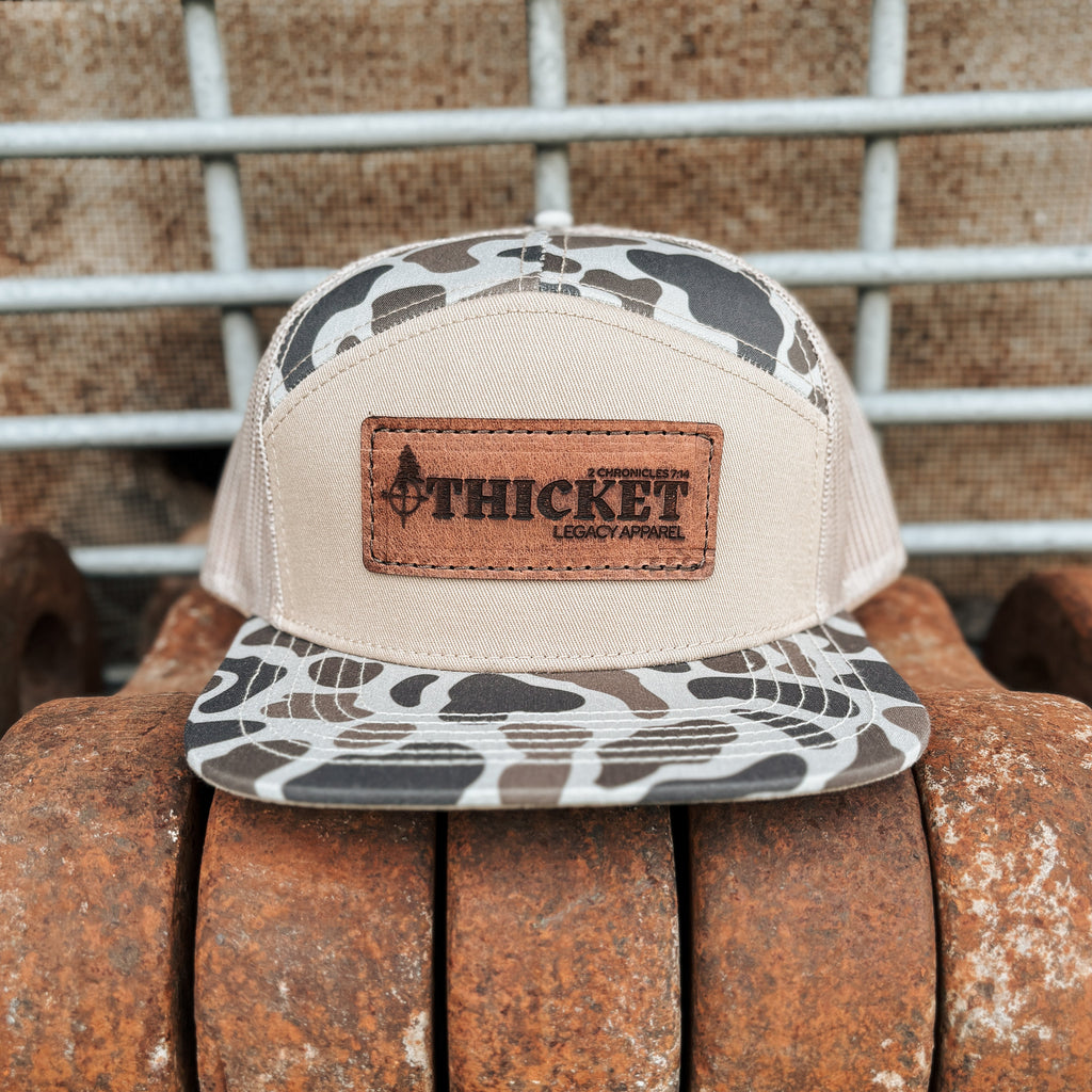Thicket Apparel Logo Hat | Old's Cool Slough & Balsa