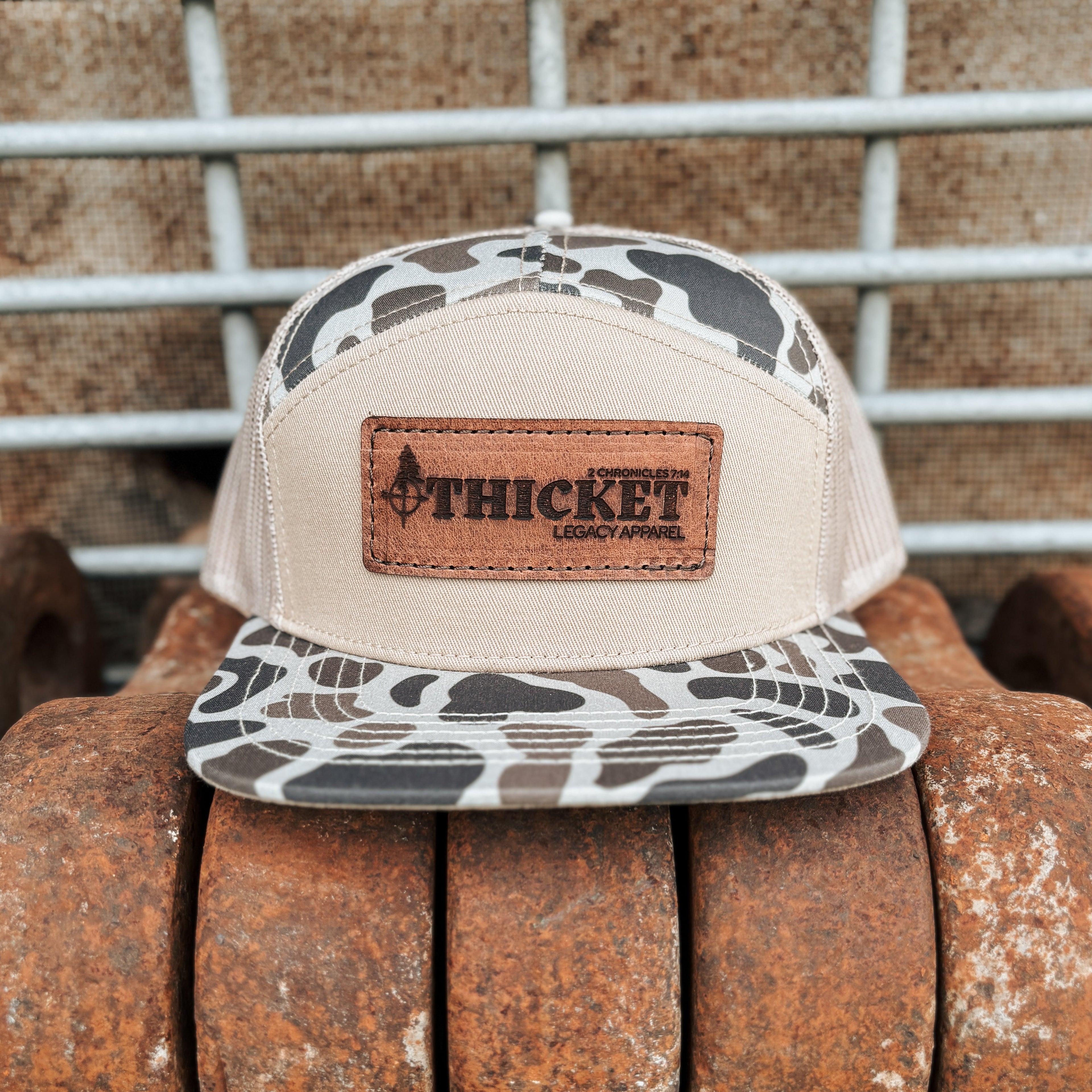 Thicket Apparel Logo Hat | Old's Cool Slough & Balsa