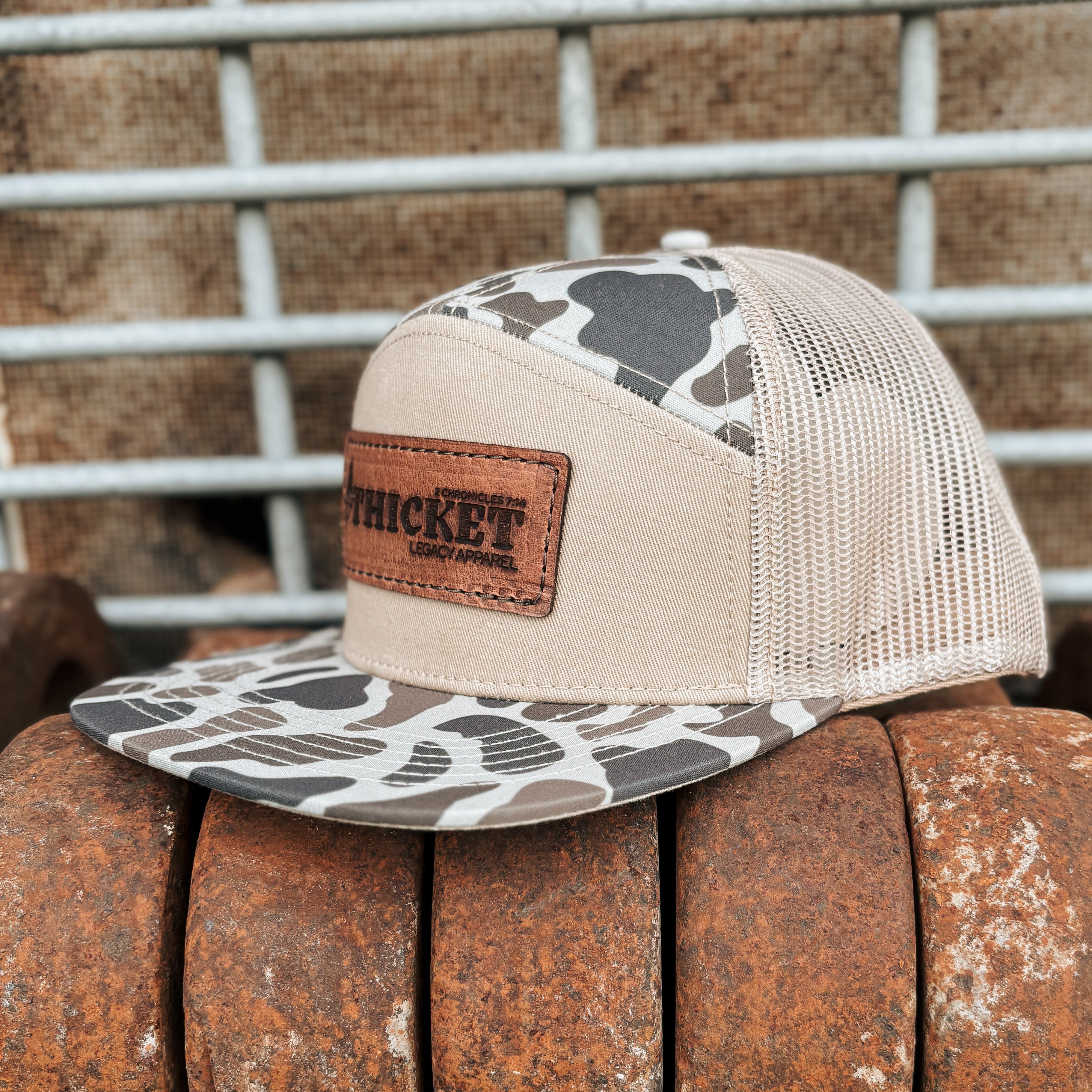 Thicket Apparel Logo Hat | Old's Cool Slough & Balsa