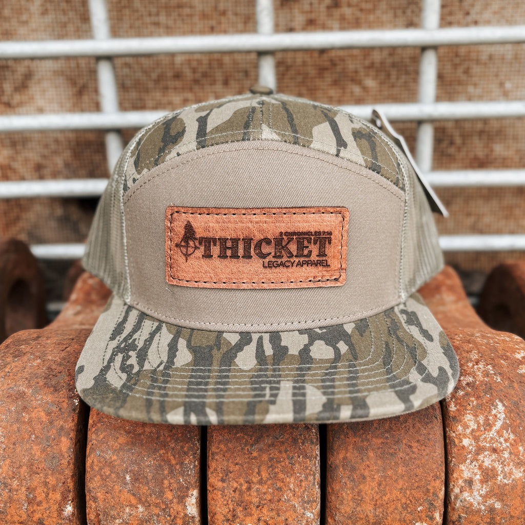Thicket Apparel Logo Hat | Mossy Oak® Original Bottomland Camo