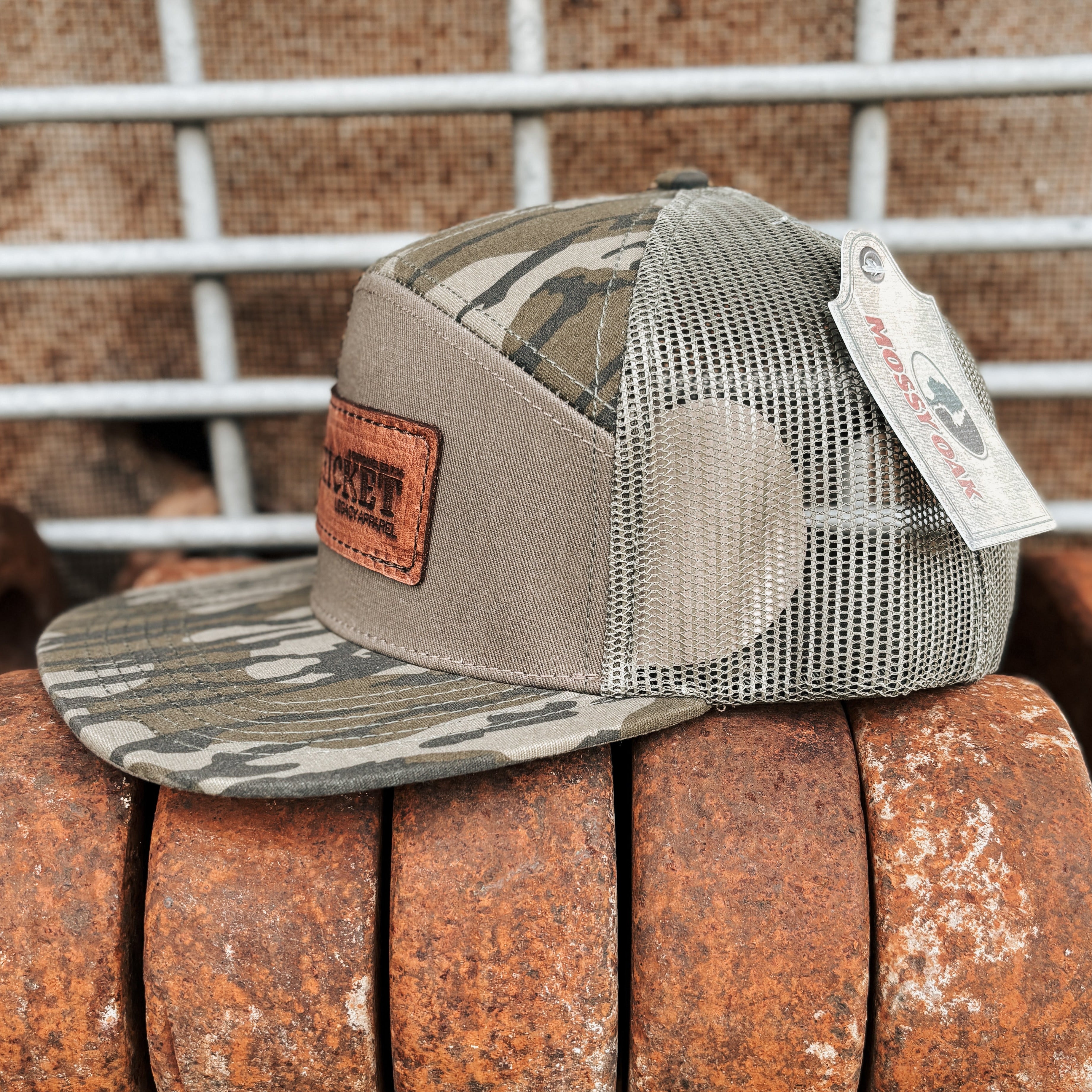 Thicket Apparel Logo Hat | Mossy Oak® Original Bottomland Camo