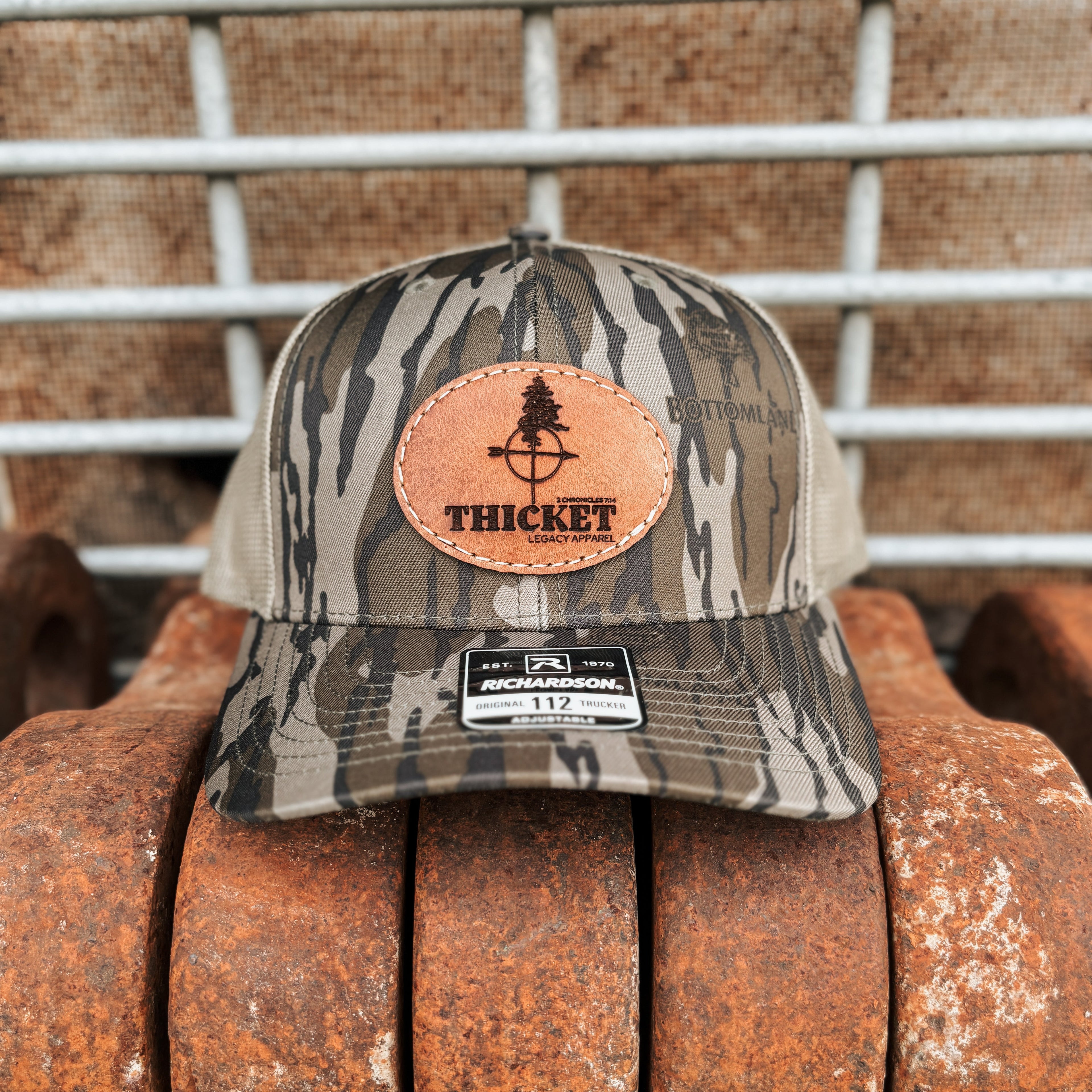 Thicket Apparel Logo Hat | Mossy Oak® Bottomland Camo
