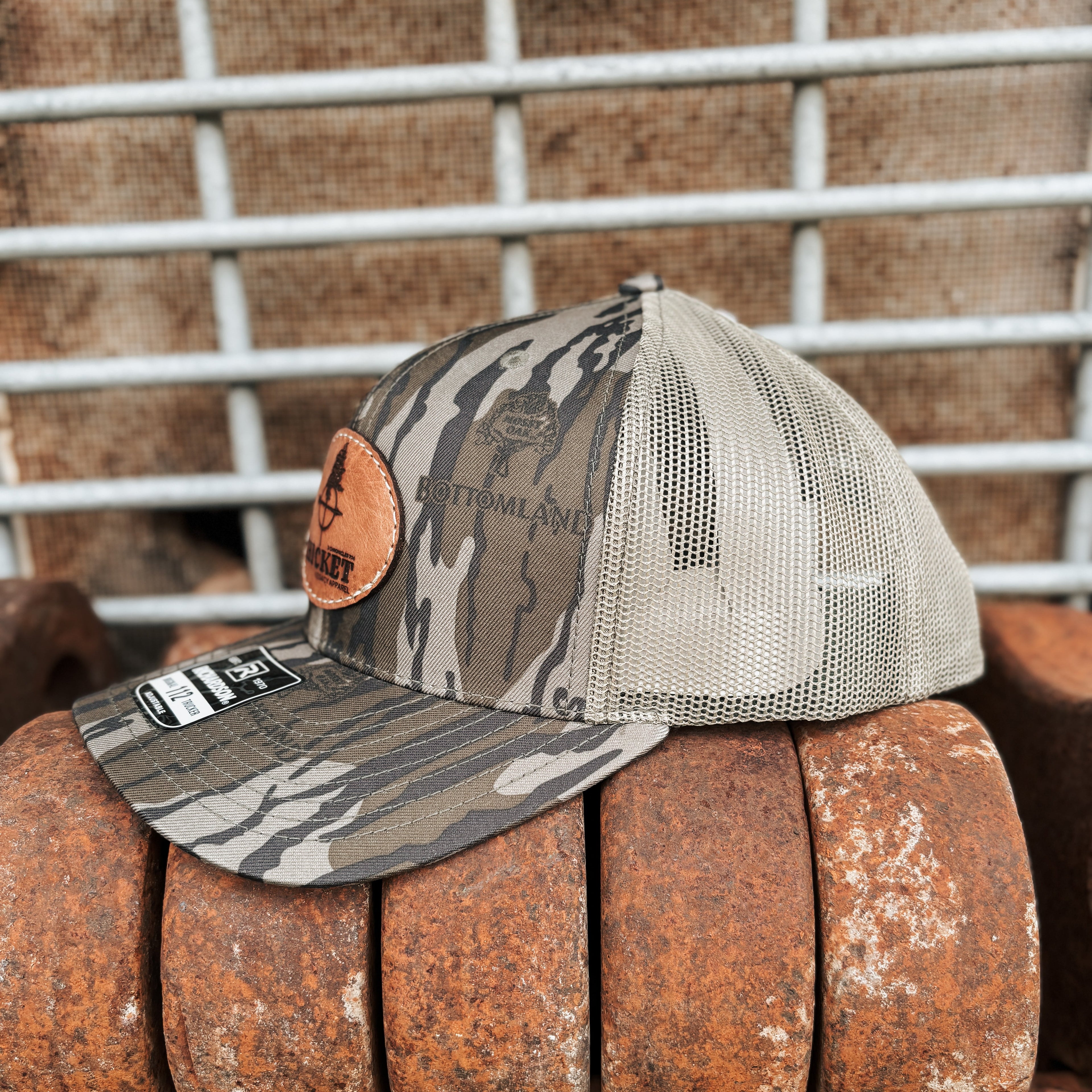 Thicket Apparel Logo Hat | Mossy Oak® Bottomland Camo
