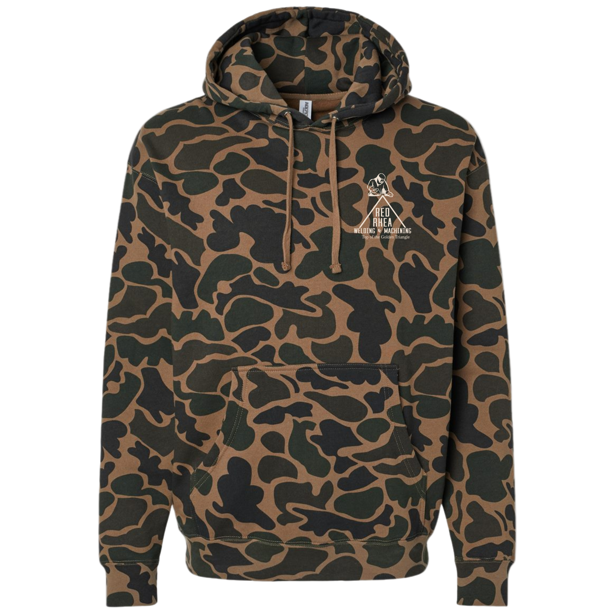 Be Careful. Stay Safe. Go To Church On Sunday. | Duck Camo