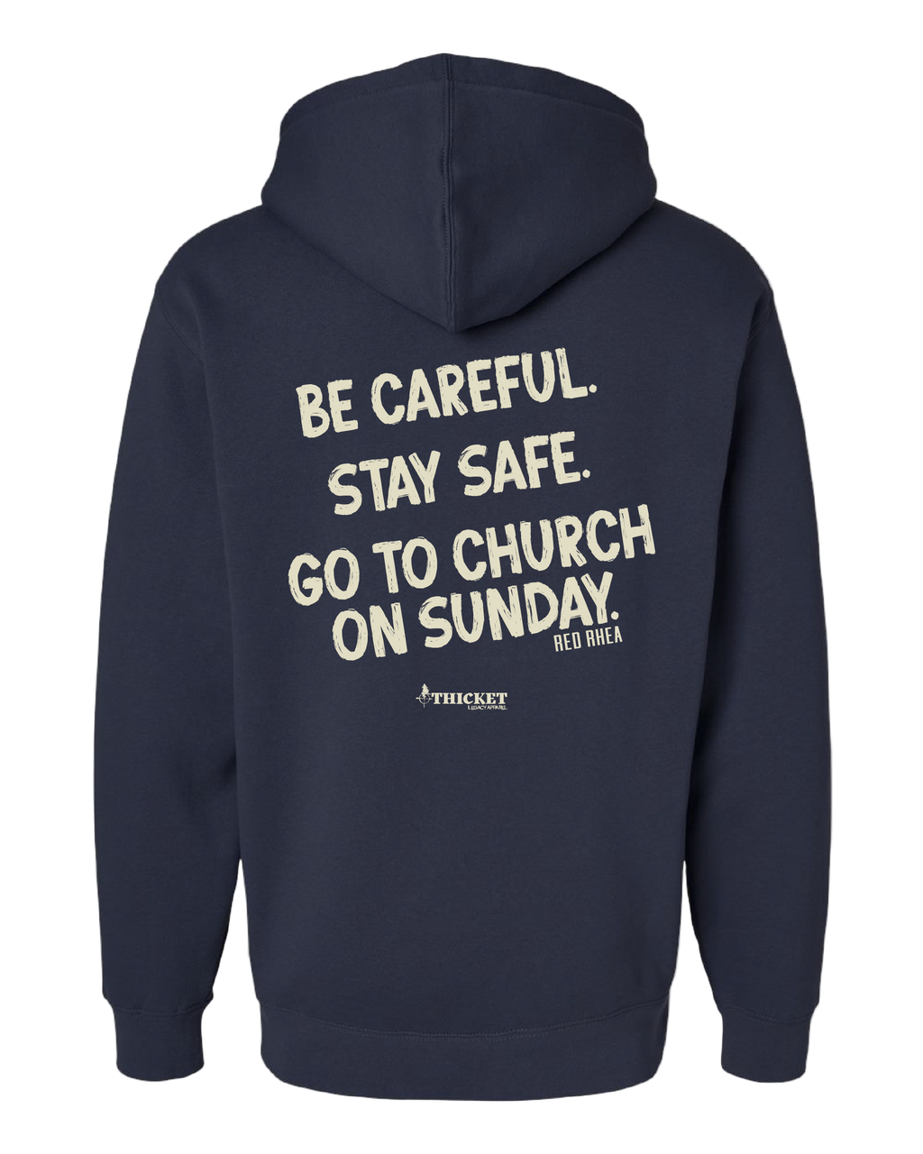 Be Careful. Stay Safe. Go To Church On Sunday. | Navy
