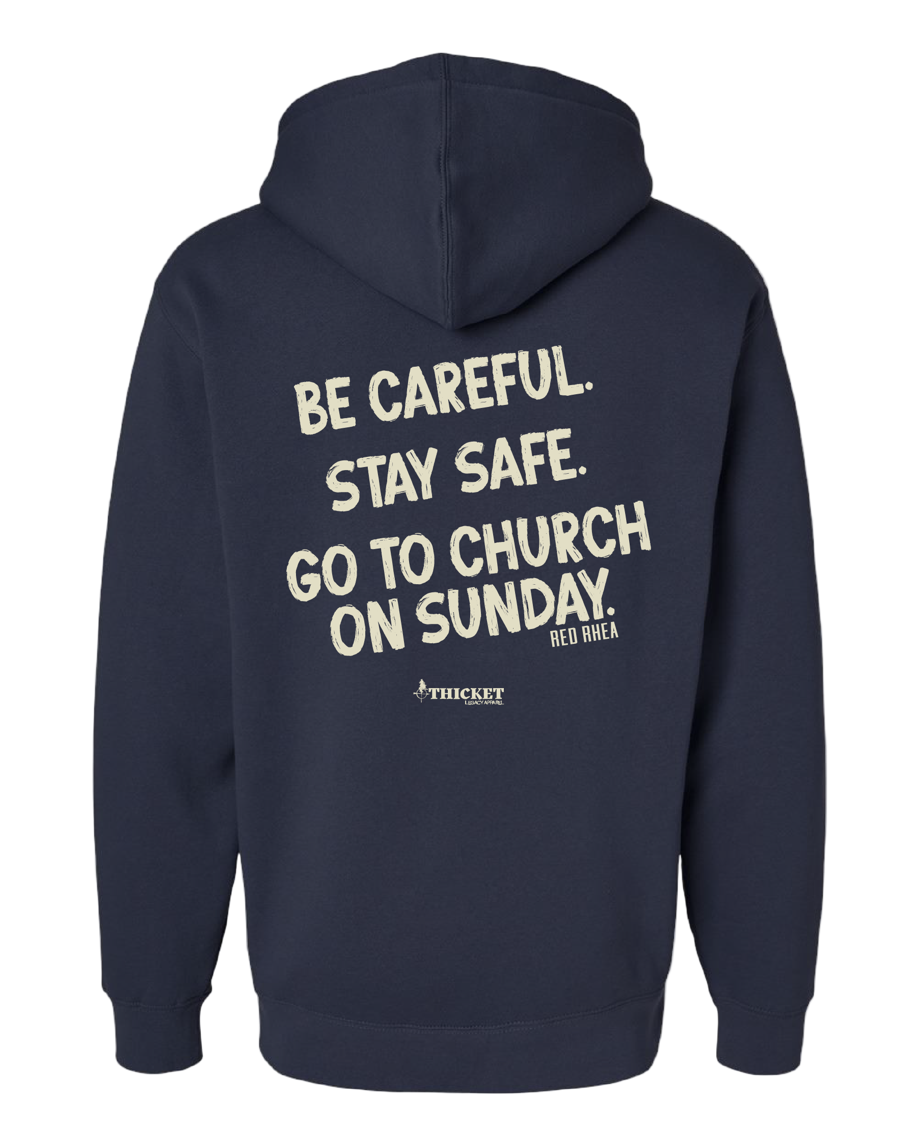 Be Careful. Stay Safe. Go To Church On Sunday. | Navy