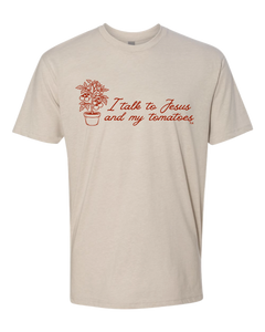 Jesus & Tomatoes | Sand