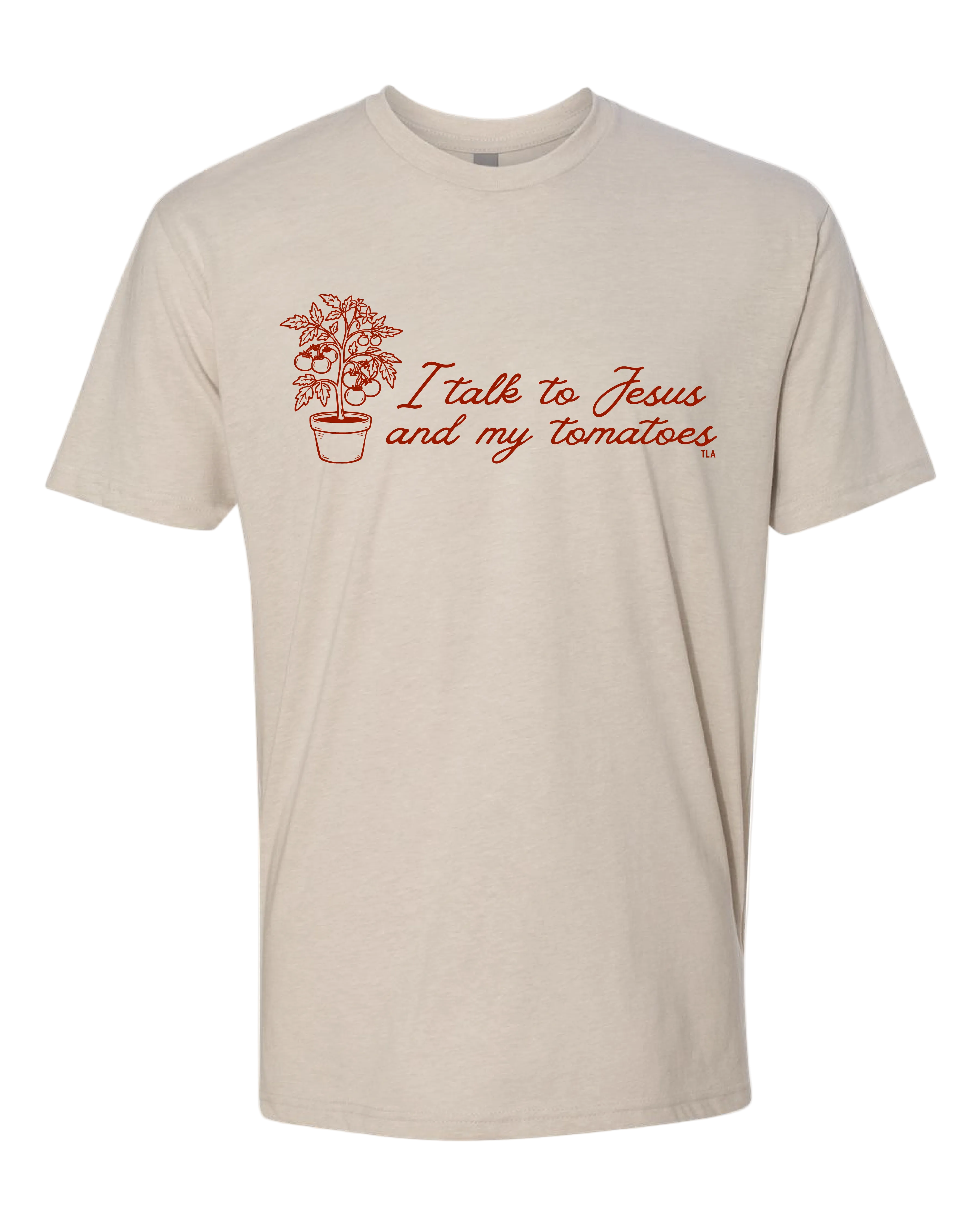 Jesus & Tomatoes | Sand