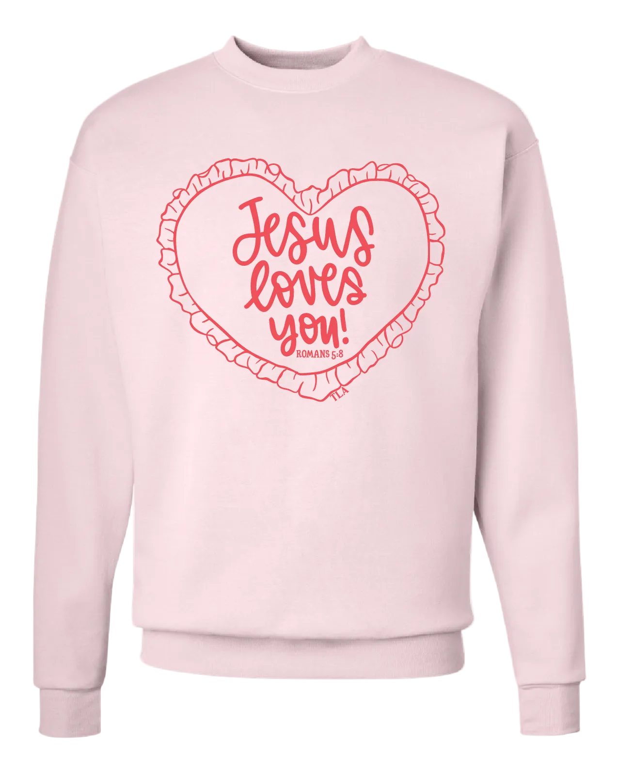 Jesus Loves Me | Pale Pink