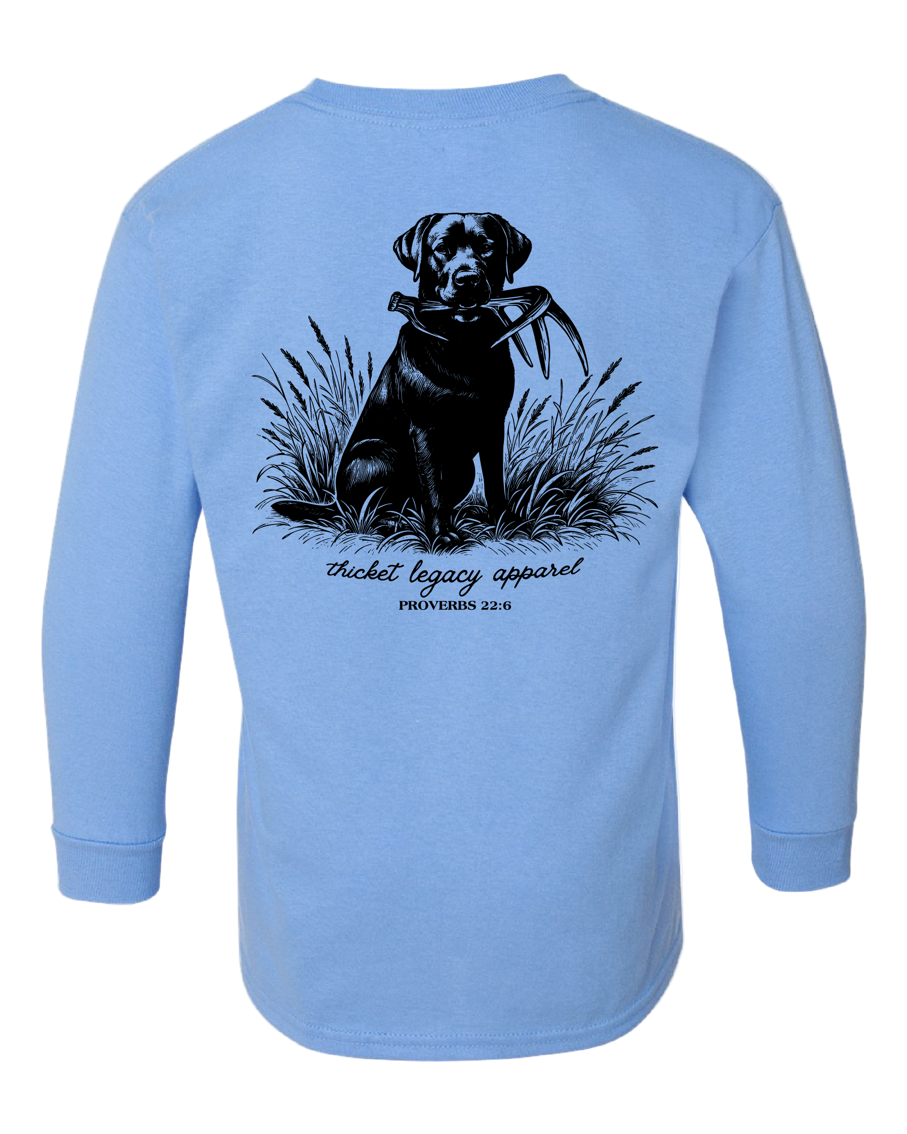 Shed Hunting Lab | Carolina Blue