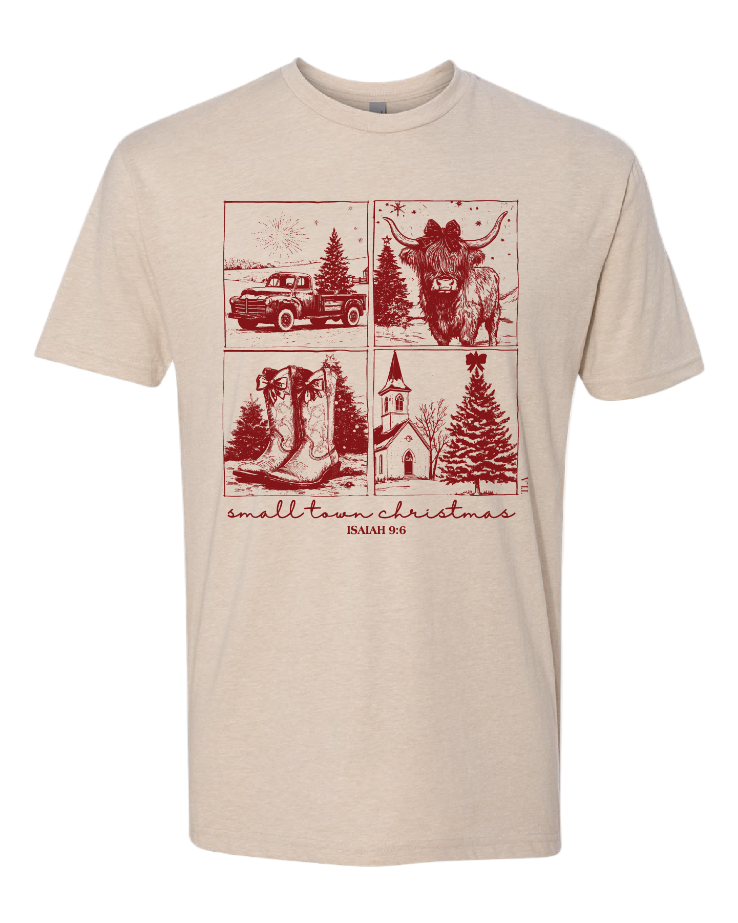 Small Town Christmas | Cream