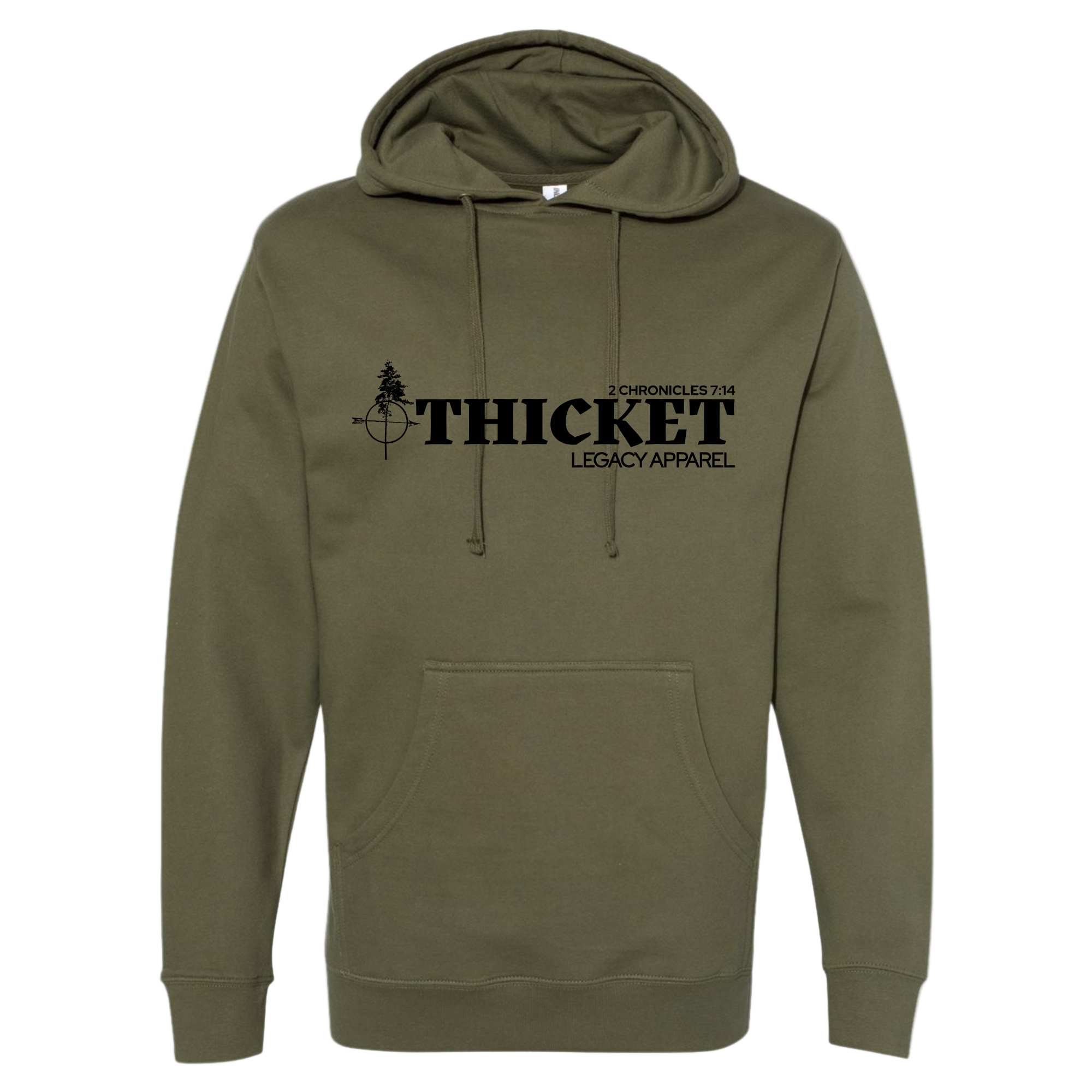 Thicket Logo | Army