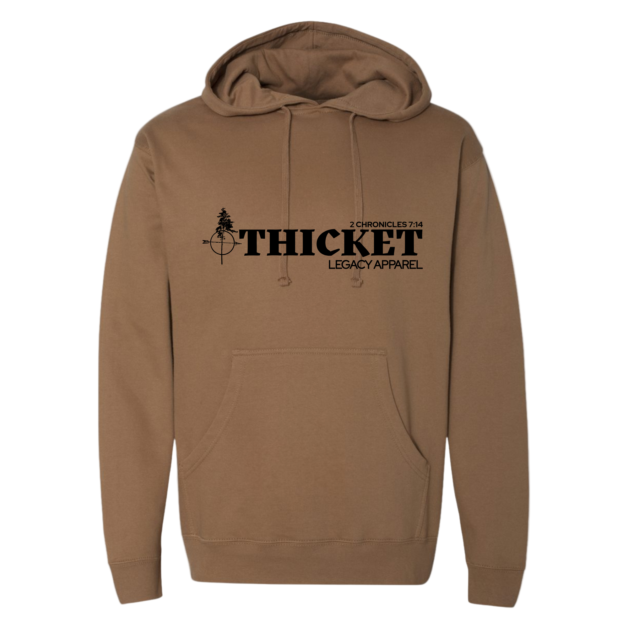 Thicket Logo | Saddle Brown