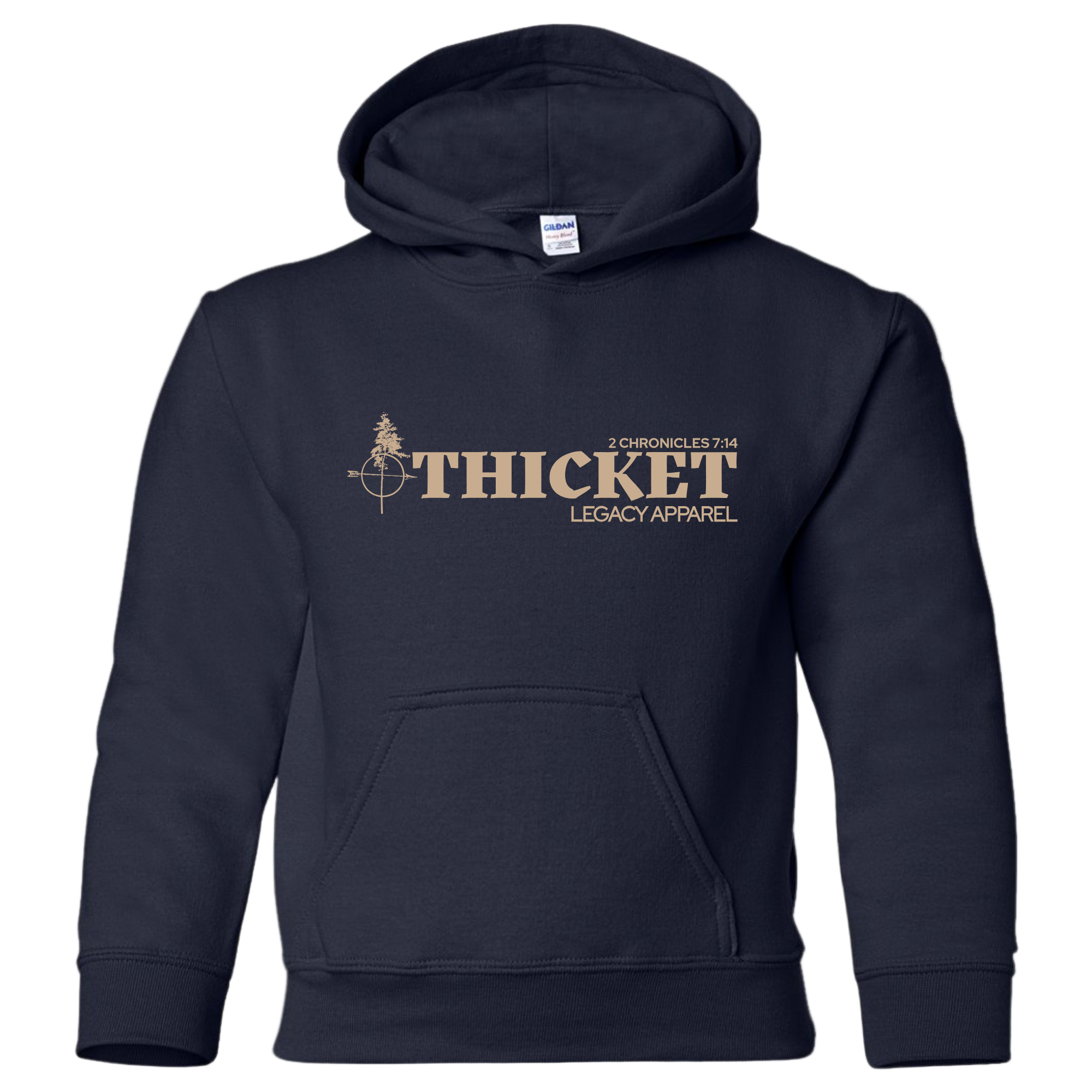Thicket Logo | Navy