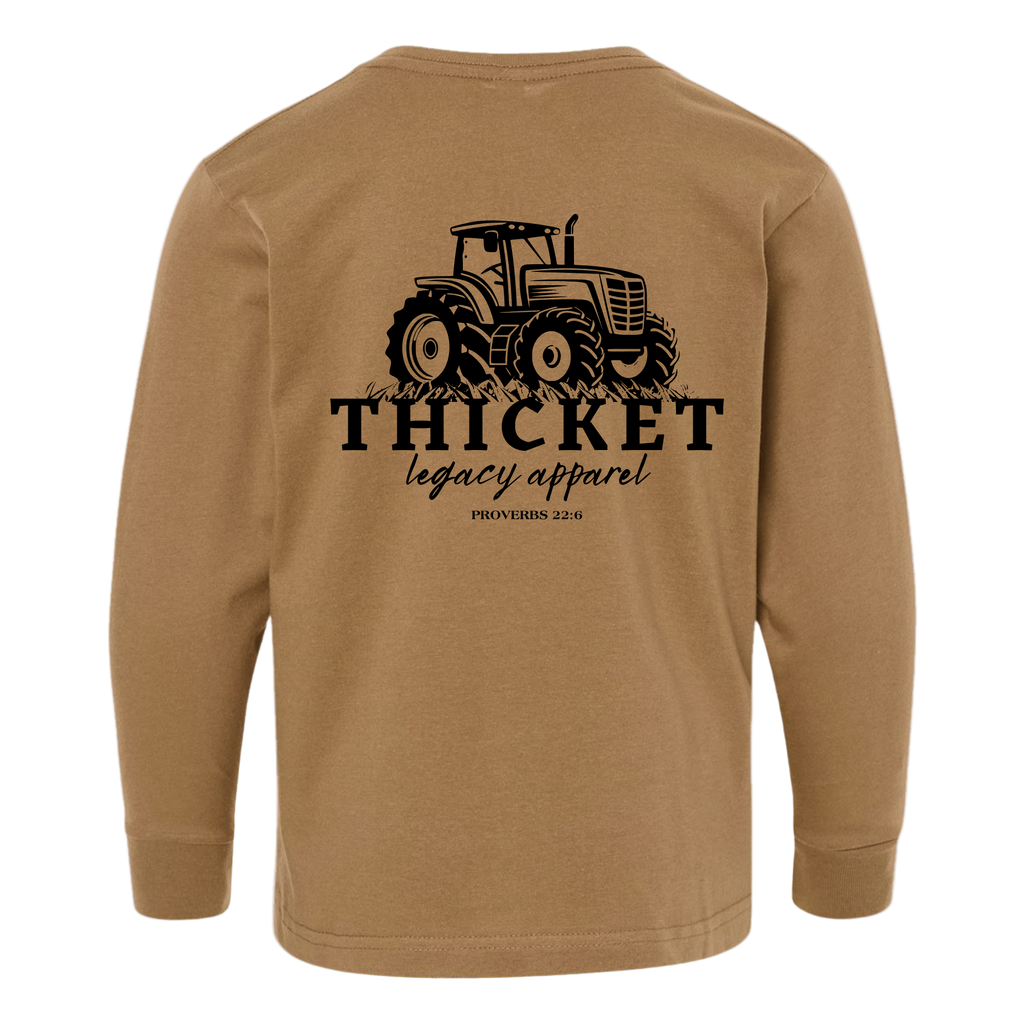 Tractor | Coyote Brown