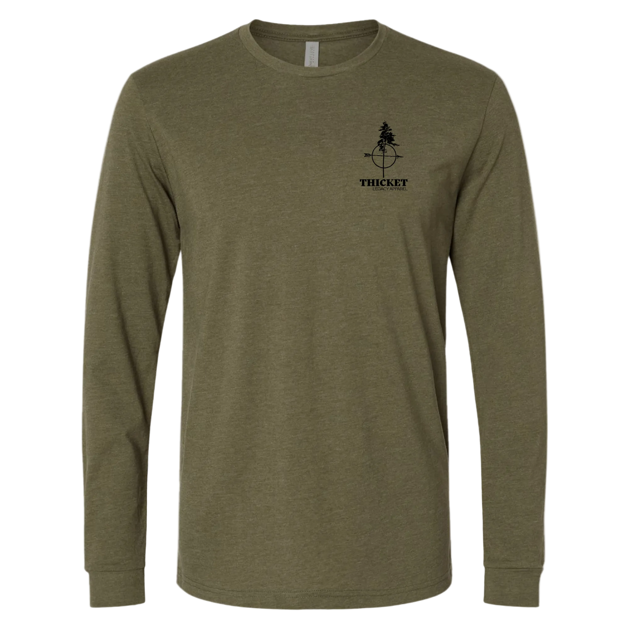 Turkey Fan Mount | Military Green